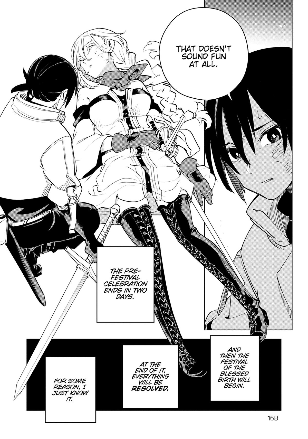Isekai Meikyuu no Saishinbu wo Mezasou Chapter 36 page 31 - 
