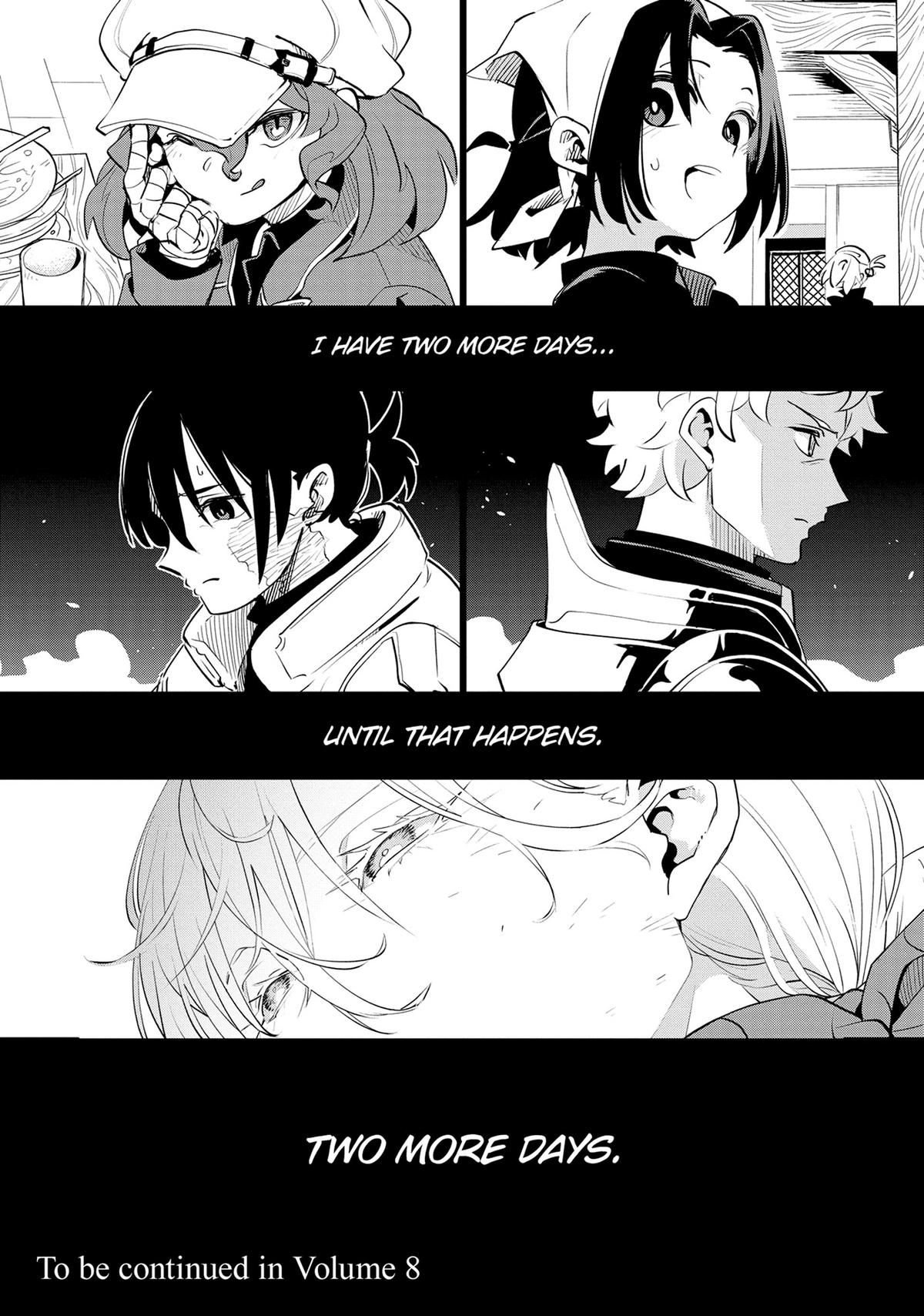 Isekai Meikyuu no Saishinbu wo Mezasou Chapter 36 page 32 - 