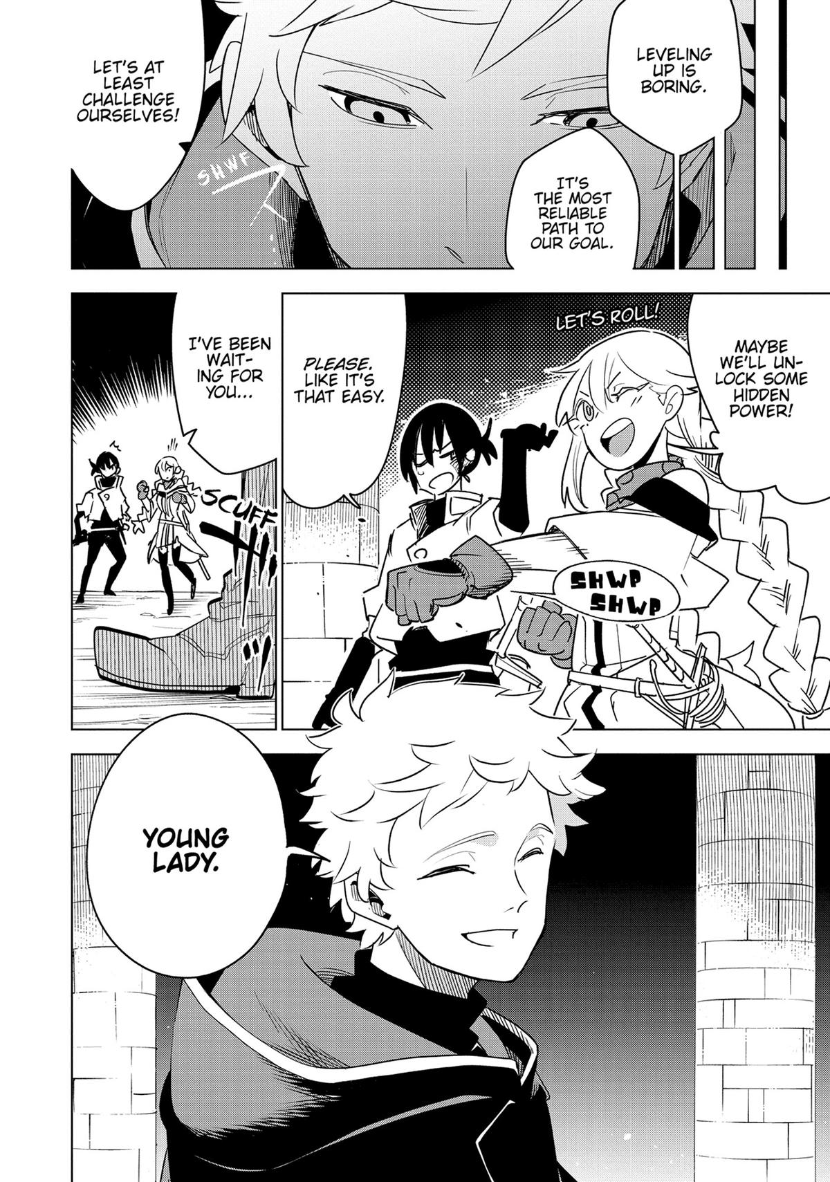 Isekai Meikyuu no Saishinbu wo Mezasou Chapter 36 page 5 - 