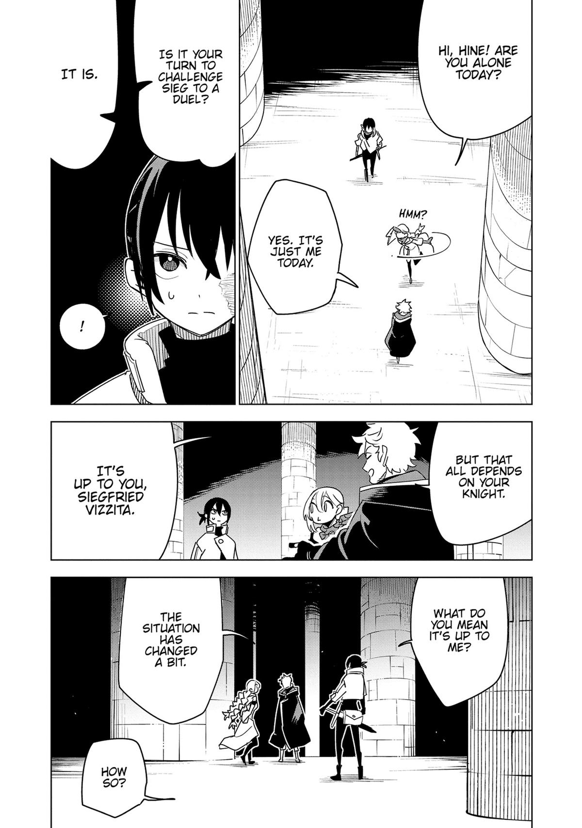 Isekai Meikyuu no Saishinbu wo Mezasou Chapter 36 page 6 - 