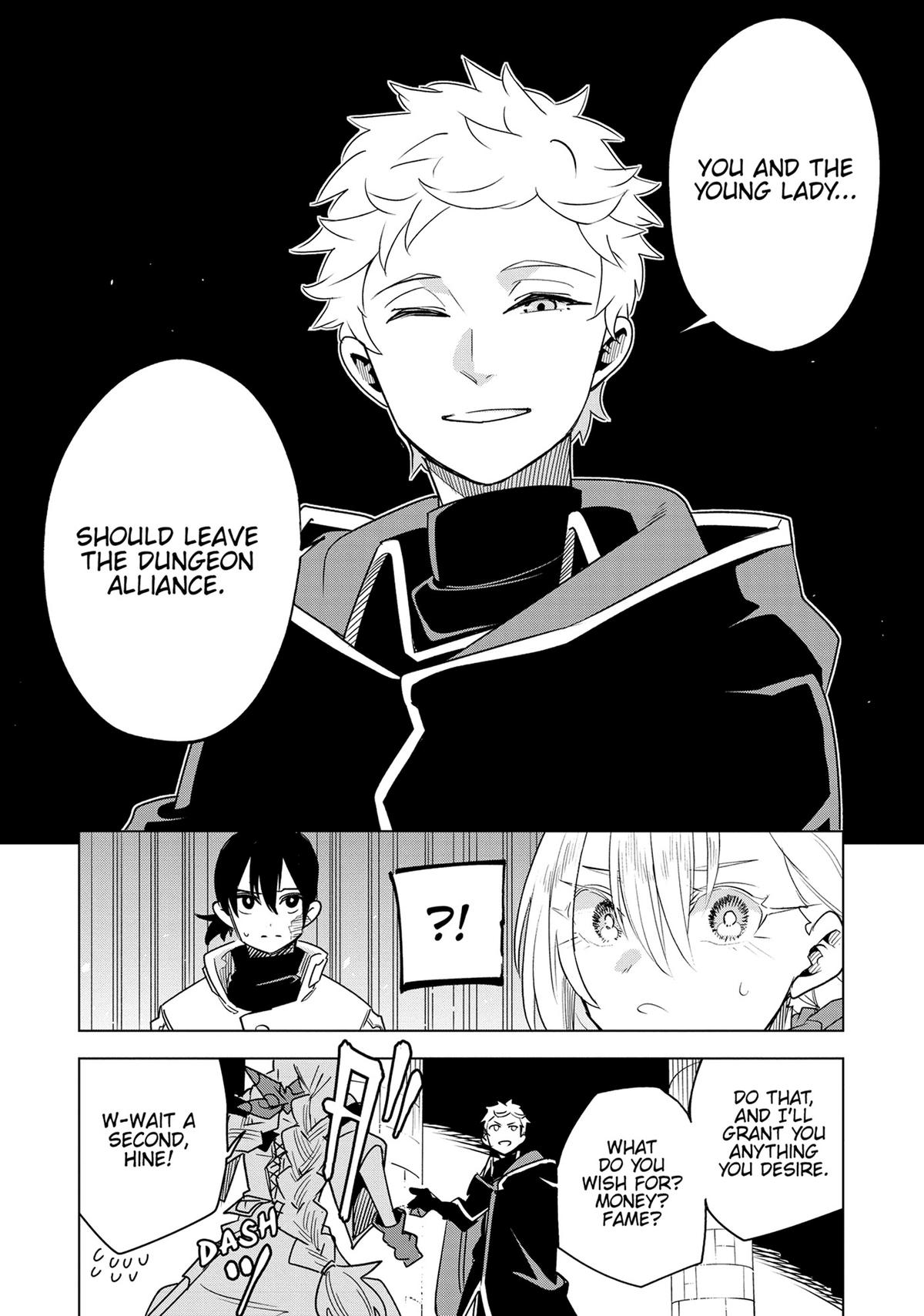 Isekai Meikyuu no Saishinbu wo Mezasou Chapter 36 page 7 - 