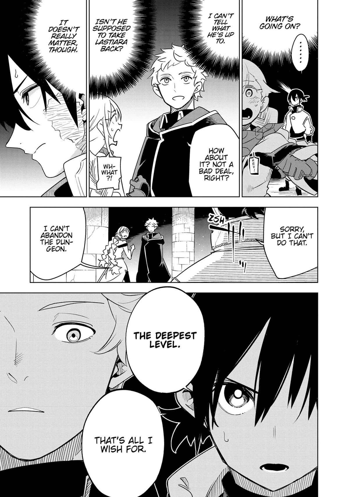 Isekai Meikyuu no Saishinbu wo Mezasou Chapter 36 page 8 - 