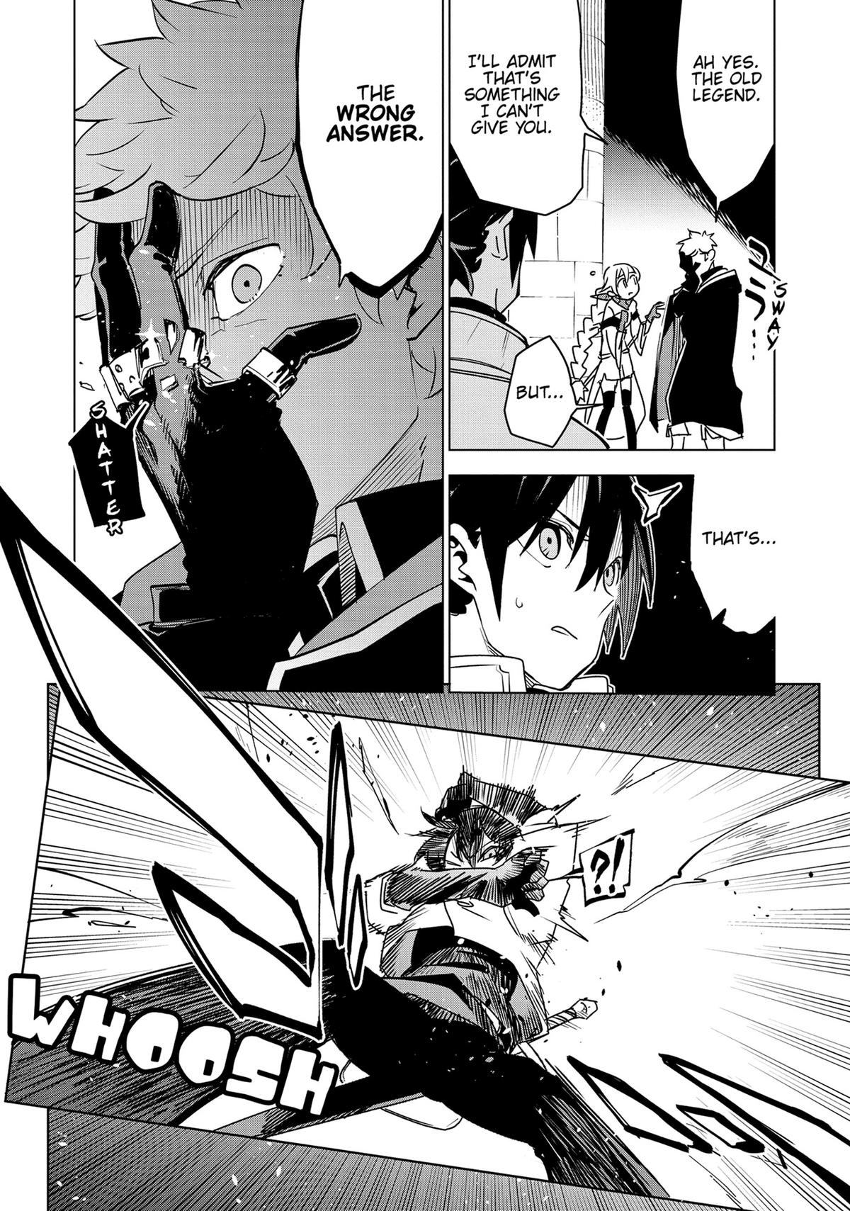 Isekai Meikyuu no Saishinbu wo Mezasou Chapter 36 page 9 - 