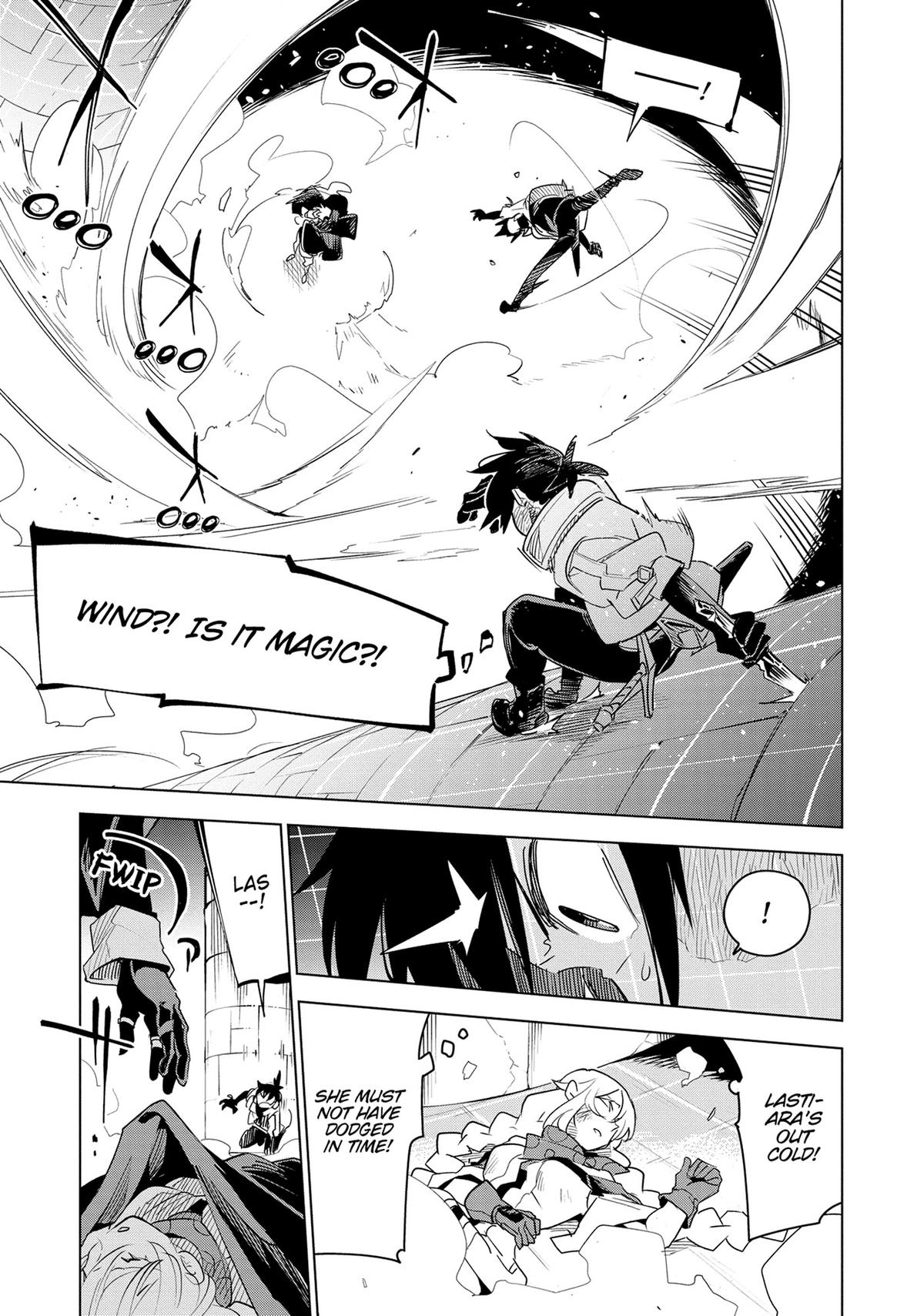 Isekai Meikyuu no Saishinbu wo Mezasou Chapter 36 page 10 - 