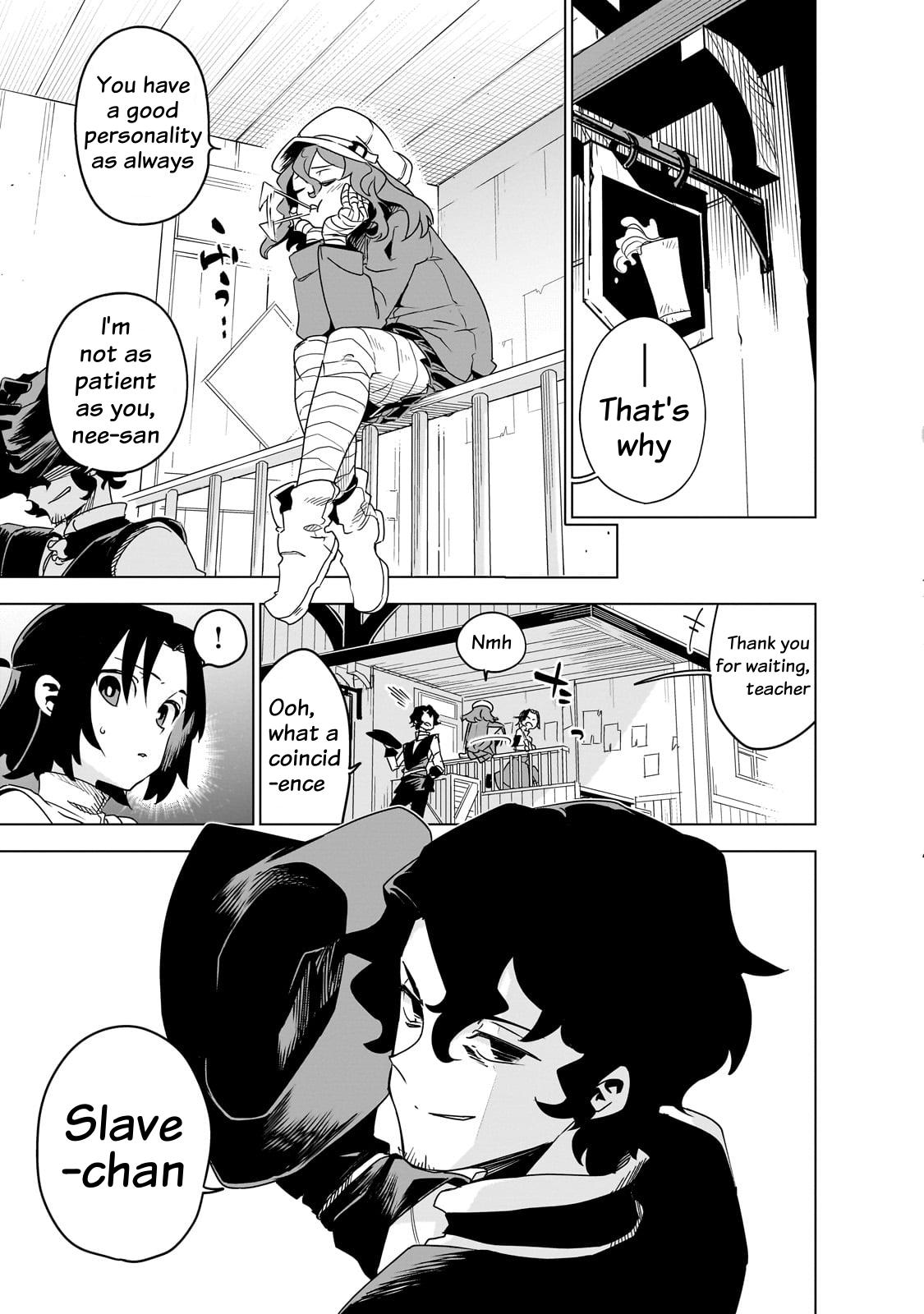 Isekai Meikyuu no Saishinbu wo Mezasou Chapter 37 page 1 - 