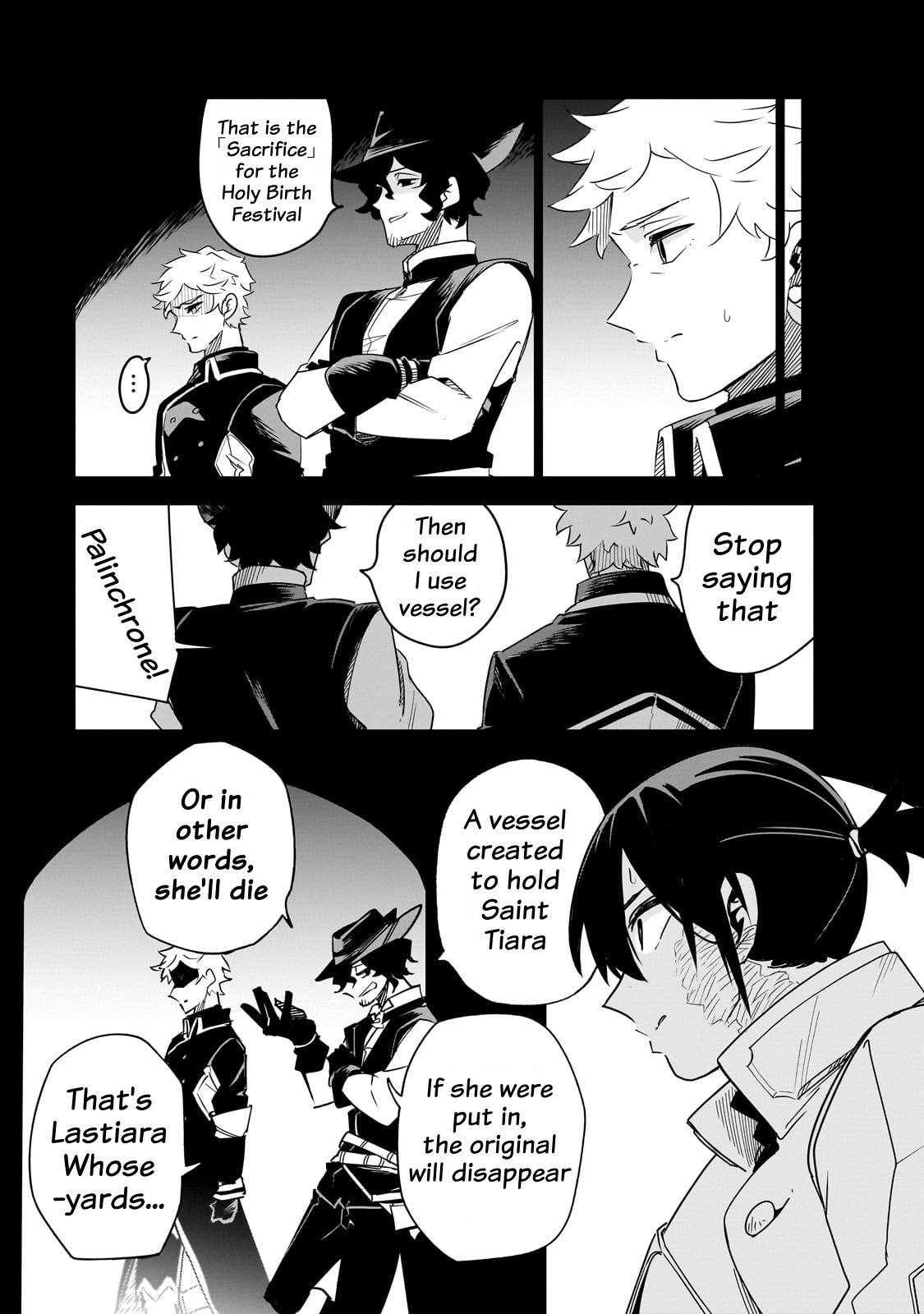 Isekai Meikyuu no Saishinbu wo Mezasou Chapter 37 page 11 - 