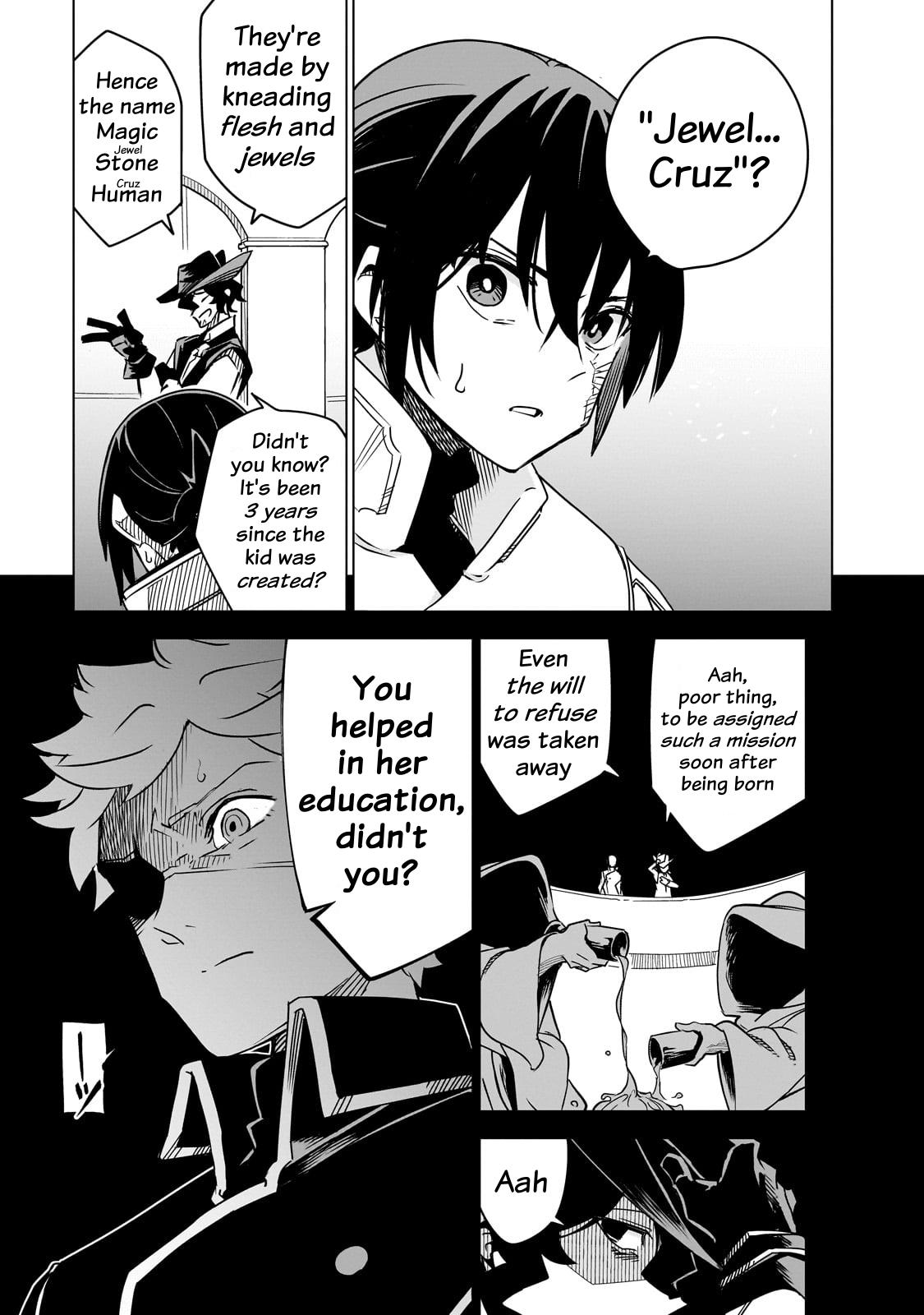Isekai Meikyuu no Saishinbu wo Mezasou Chapter 37 page 13 - 