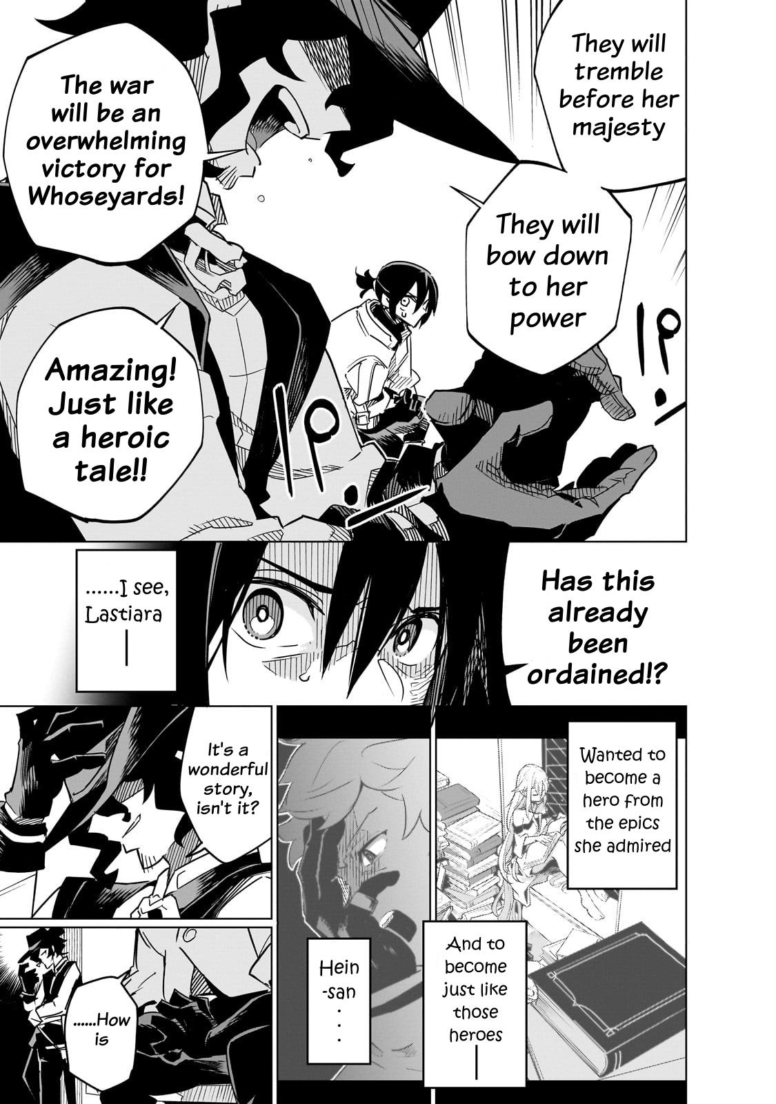 Isekai Meikyuu no Saishinbu wo Mezasou Chapter 37 page 19 - 