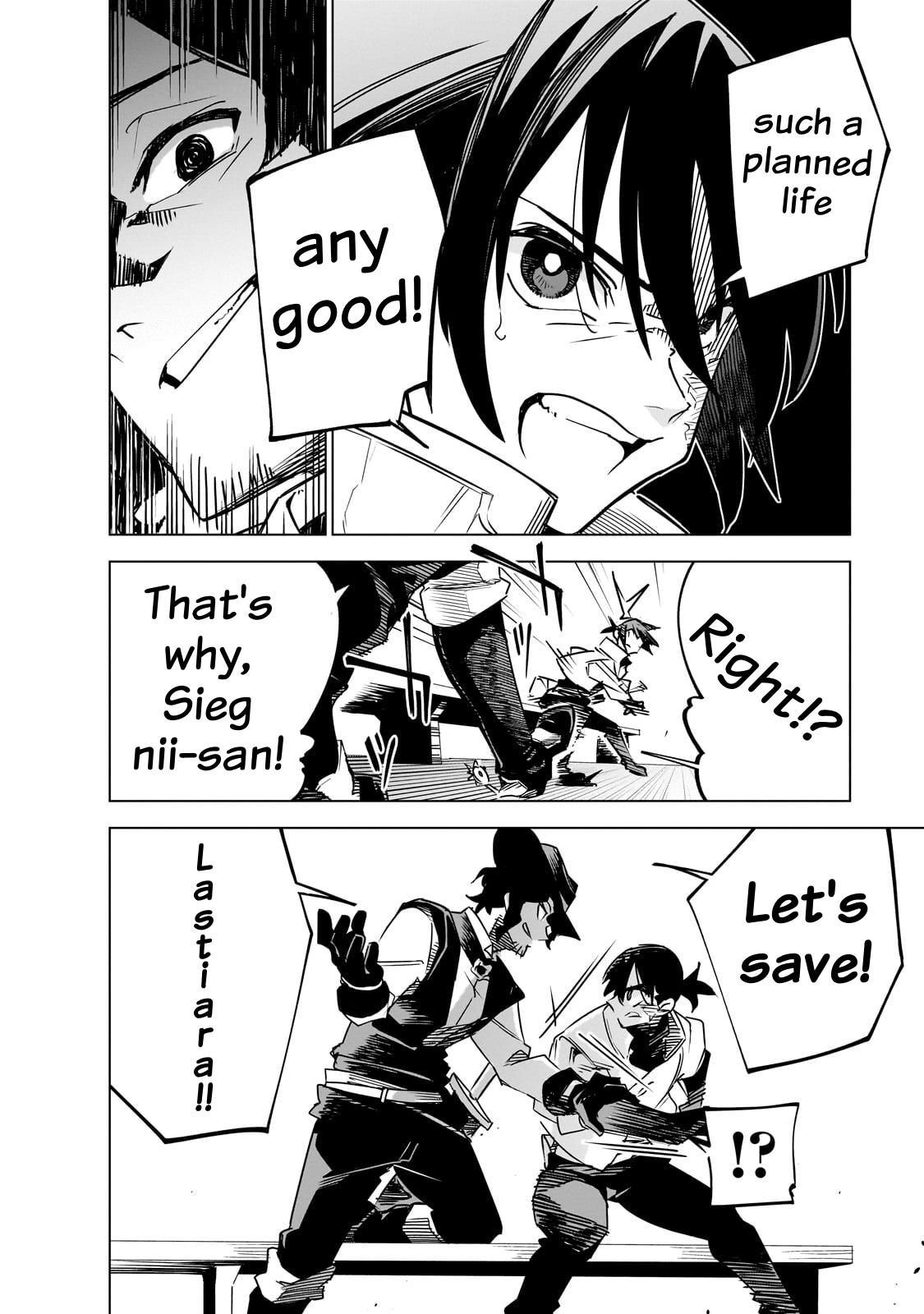 Isekai Meikyuu no Saishinbu wo Mezasou Chapter 37 page 20 - 