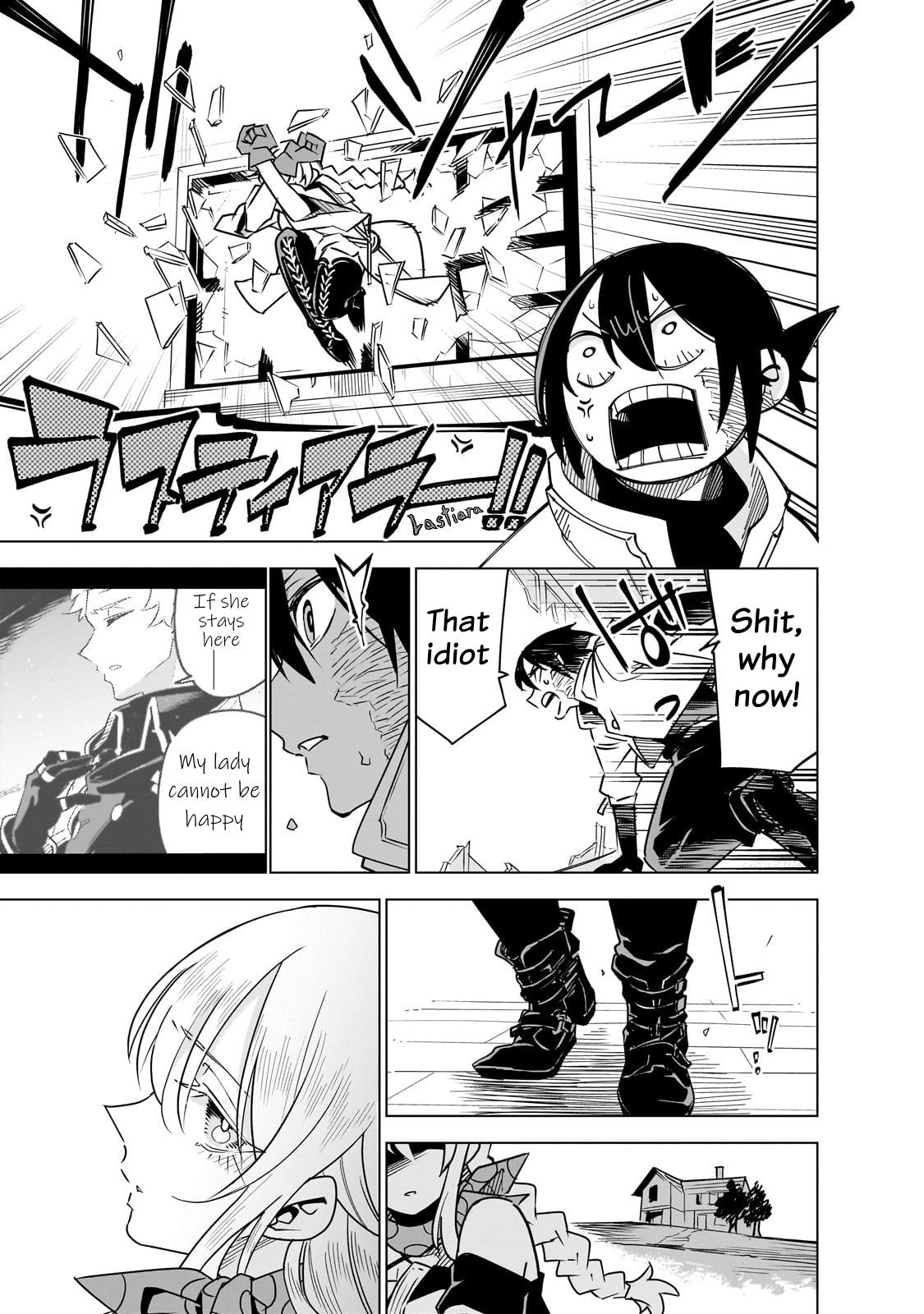 Isekai Meikyuu no Saishinbu wo Mezasou Chapter 37 page 3 - 