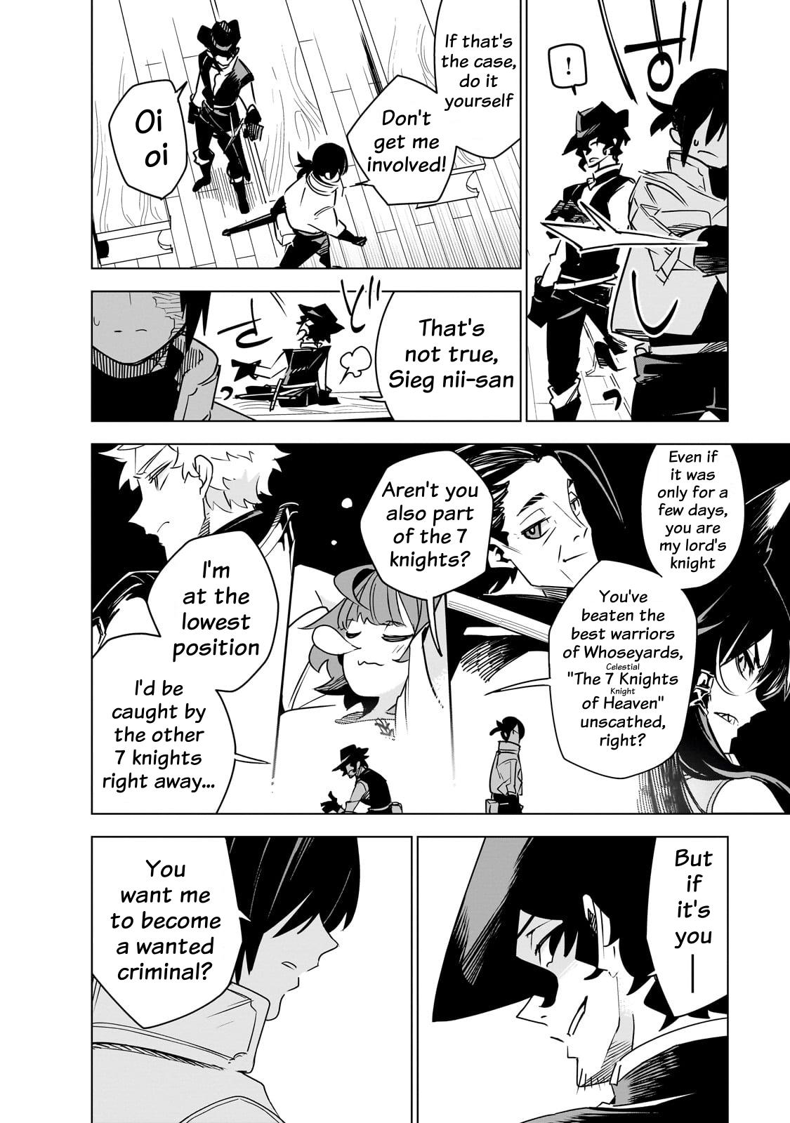 Isekai Meikyuu no Saishinbu wo Mezasou Chapter 37 page 22 - 