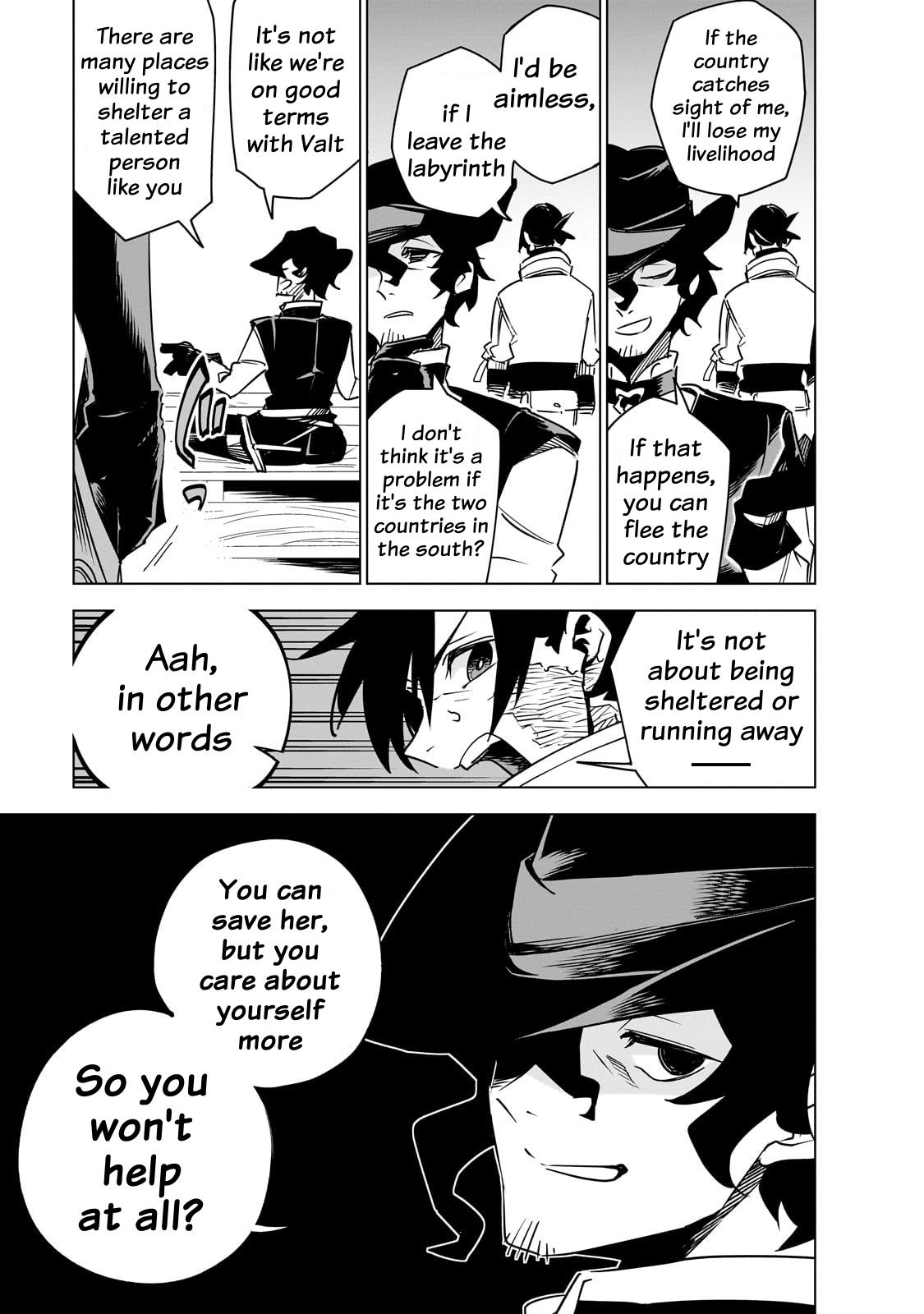 Isekai Meikyuu no Saishinbu wo Mezasou Chapter 37 page 23 - 