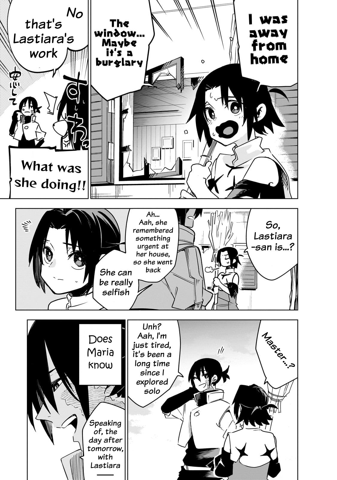 Isekai Meikyuu no Saishinbu wo Mezasou Chapter 37 page 27 - 