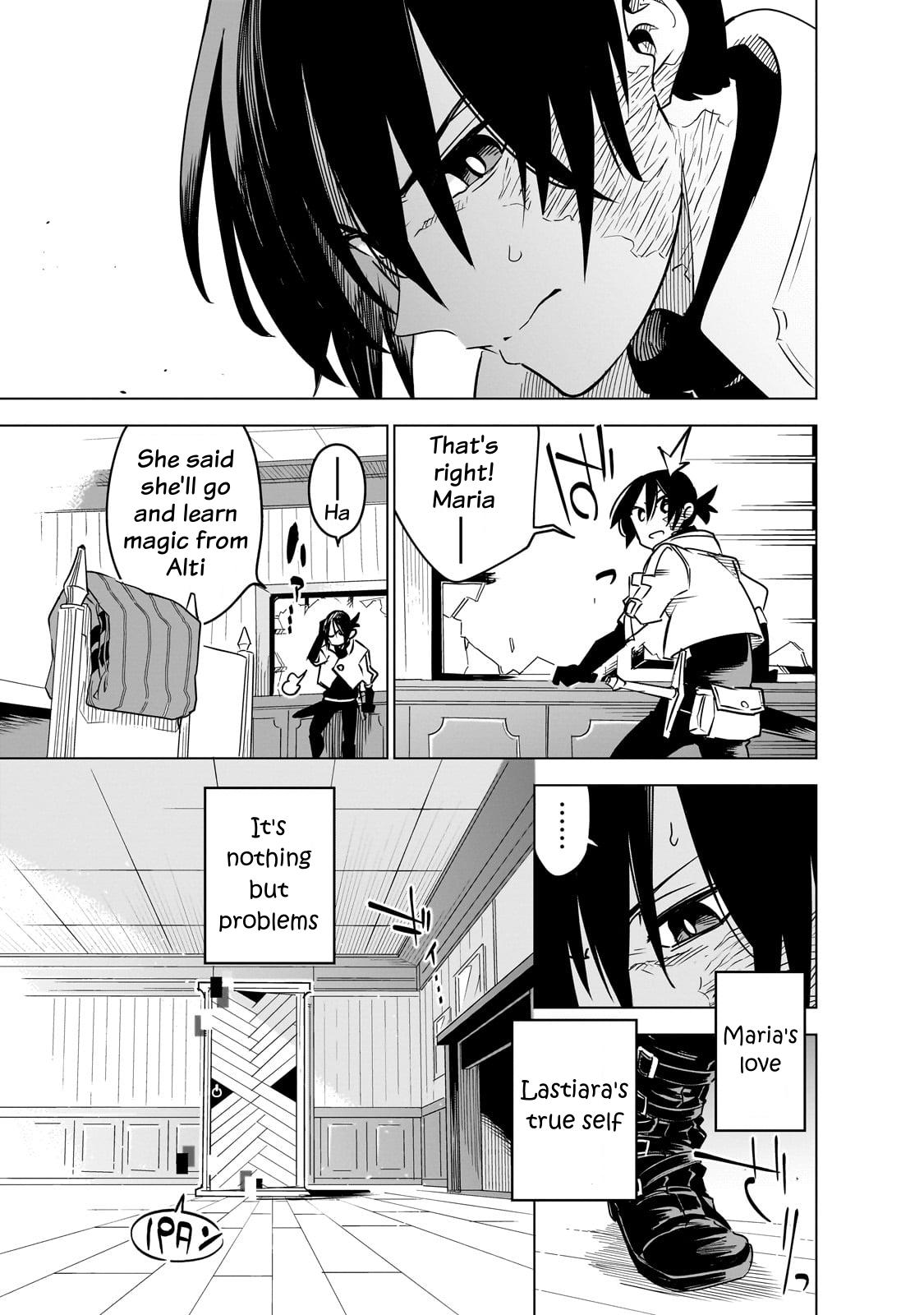 Isekai Meikyuu no Saishinbu wo Mezasou Chapter 37 page 5 - 