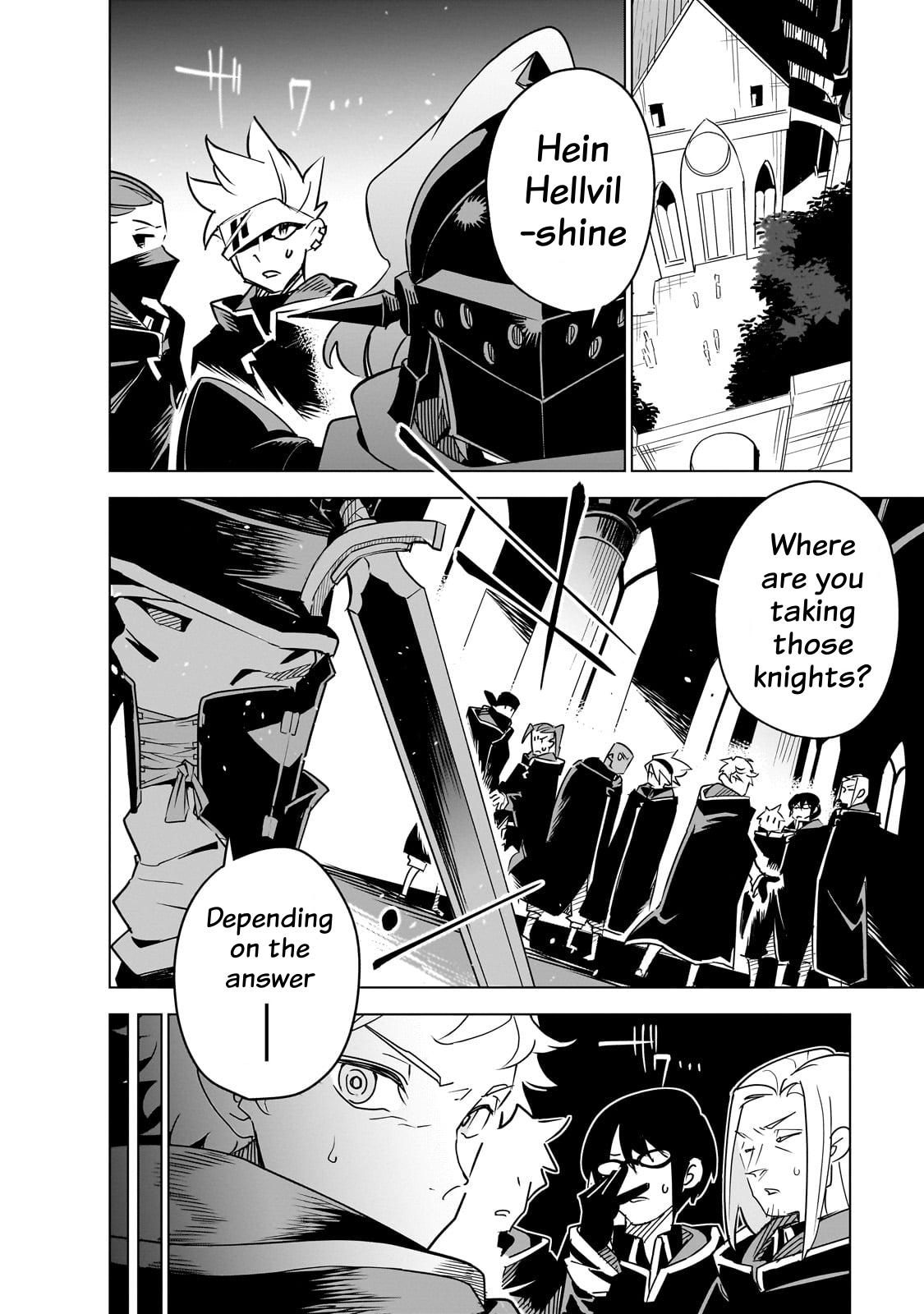 Isekai Meikyuu no Saishinbu wo Mezasou Chapter 37 page 6 - 