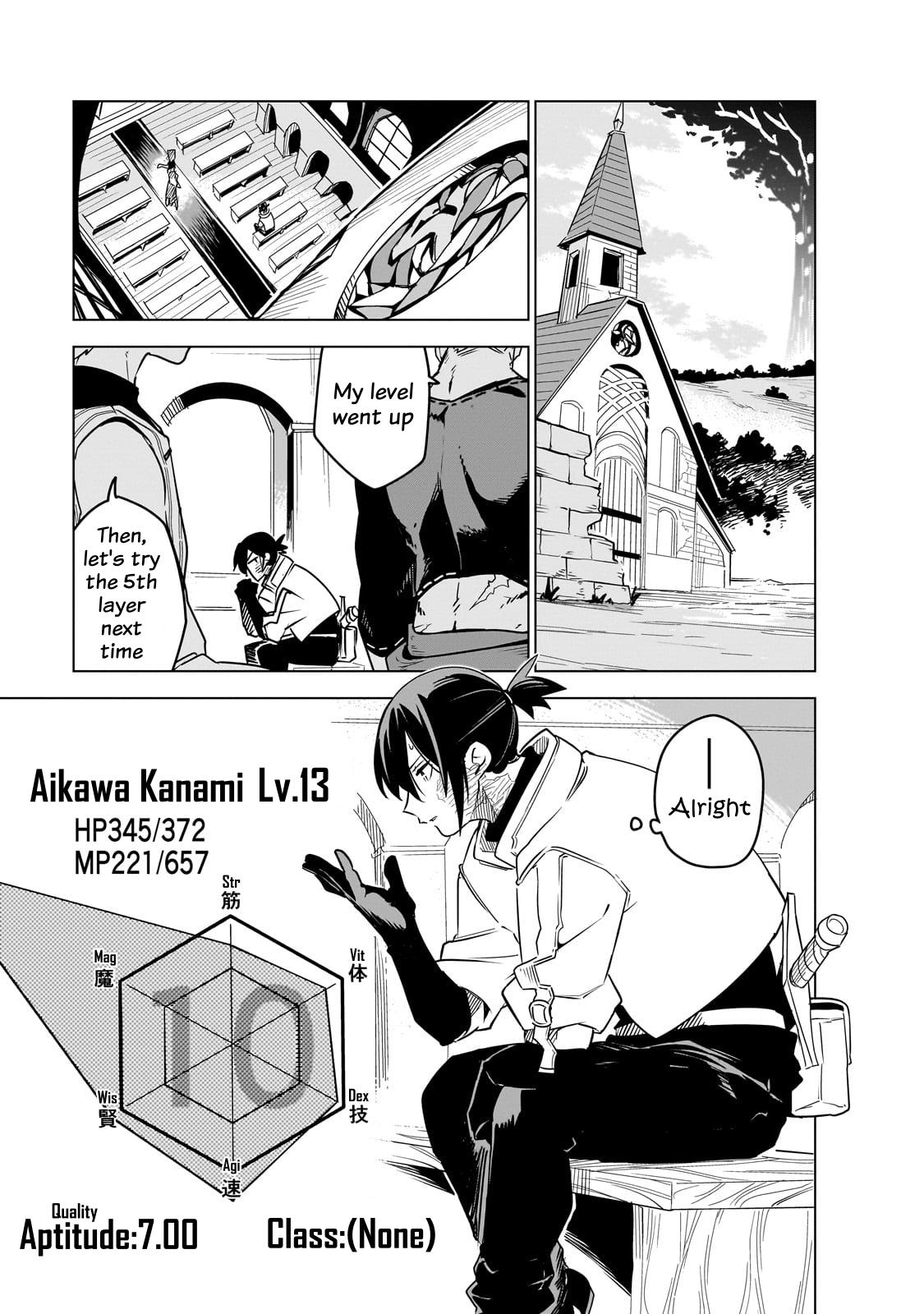 Isekai Meikyuu no Saishinbu wo Mezasou Chapter 37 page 7 - 