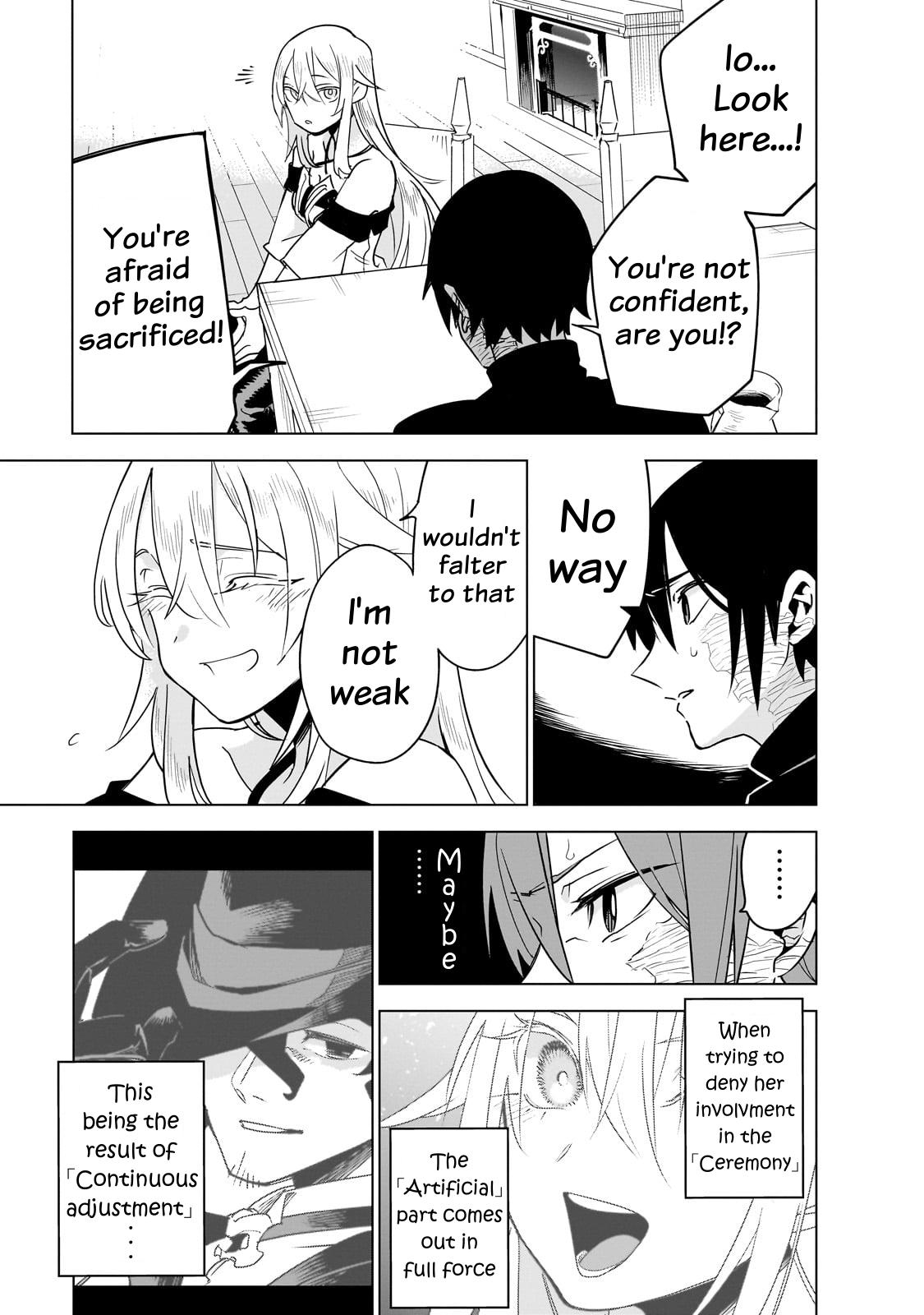 Isekai Meikyuu no Saishinbu wo Mezasou Chapter 38 page 15 - 