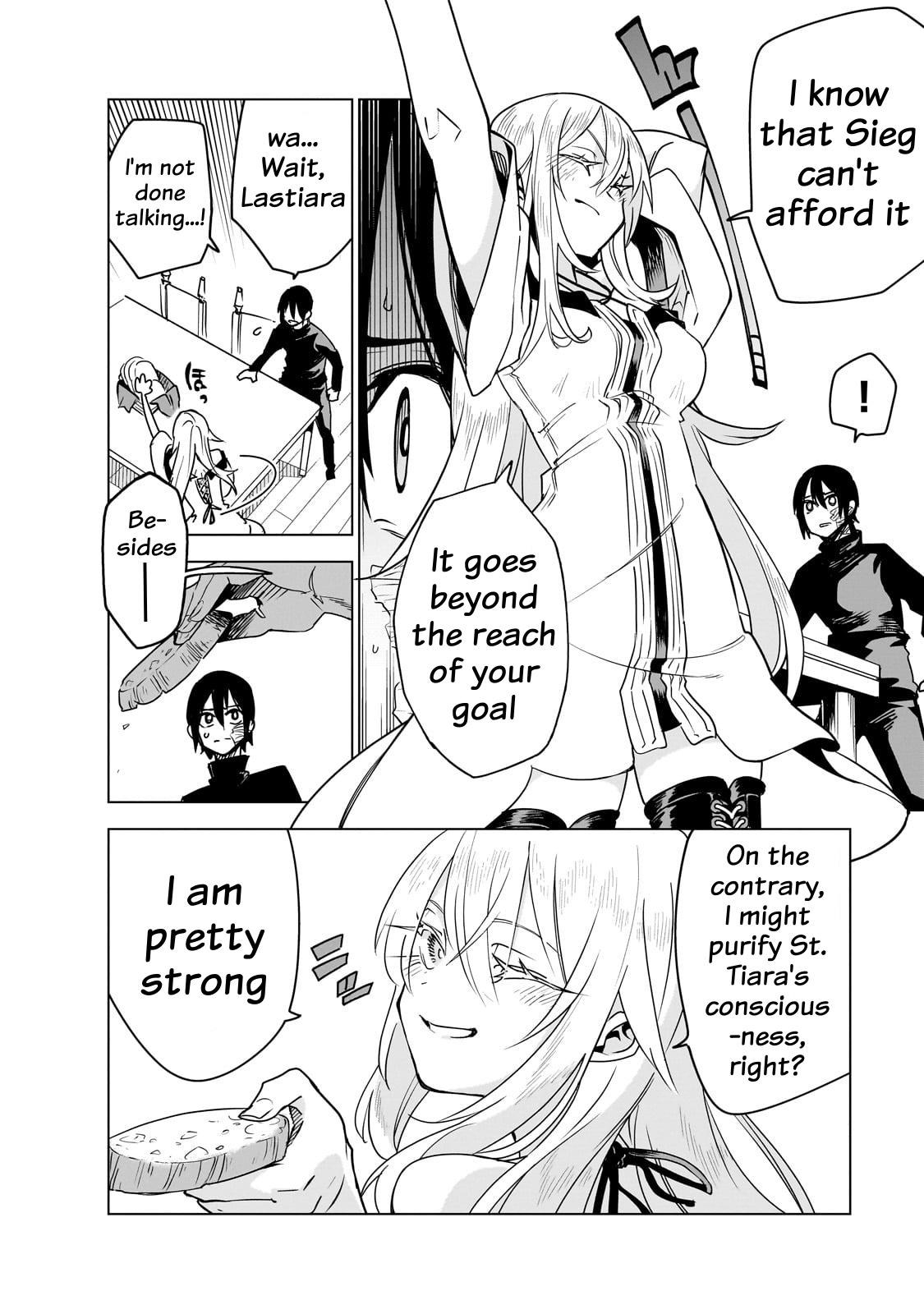 Isekai Meikyuu no Saishinbu wo Mezasou Chapter 38 page 21 - 