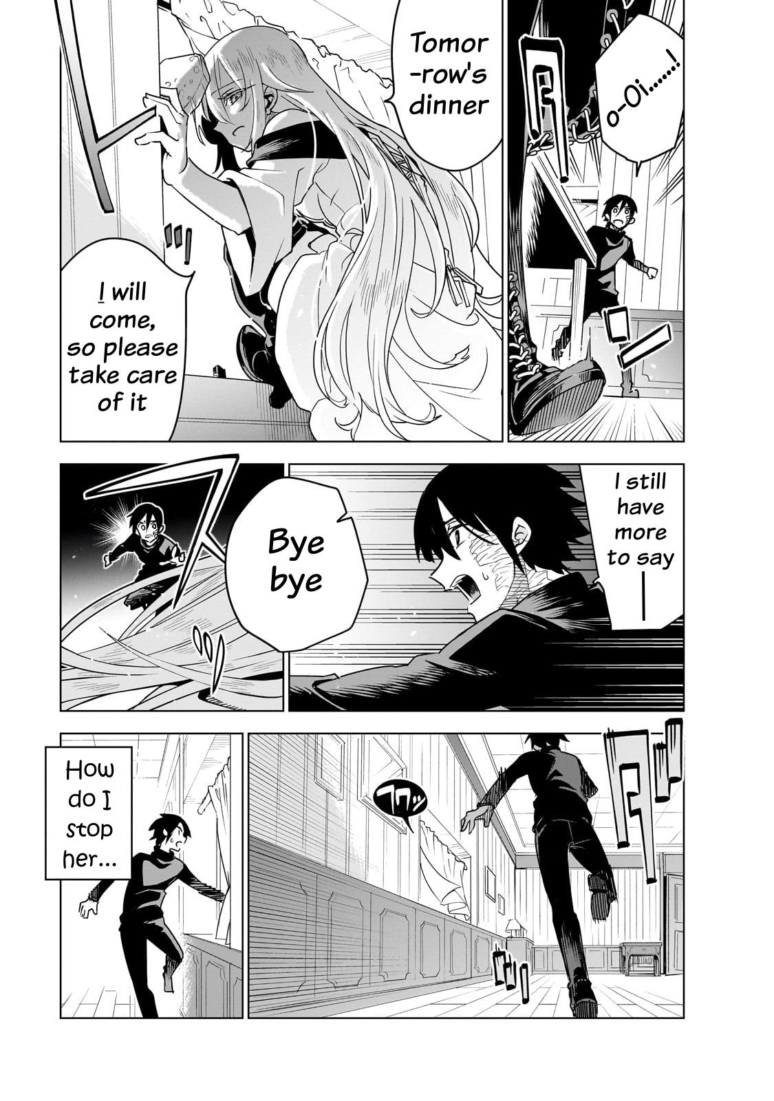 Isekai Meikyuu no Saishinbu wo Mezasou Chapter 38 page 22 - 