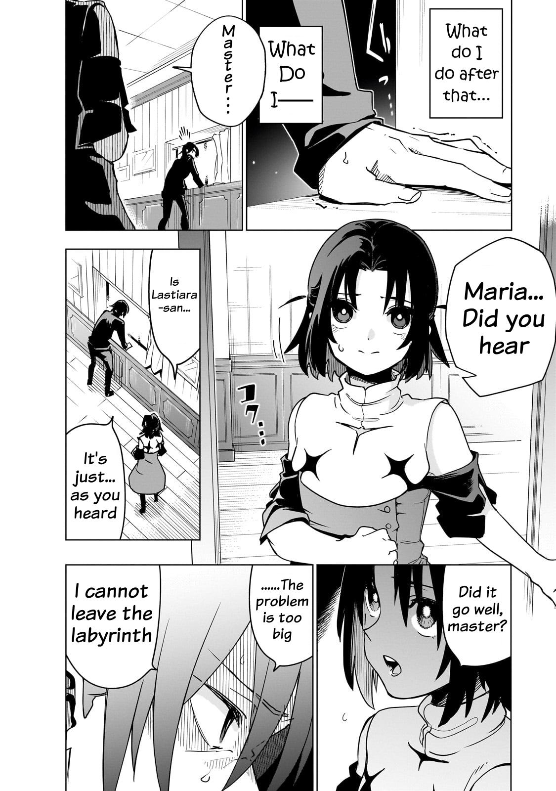 Isekai Meikyuu no Saishinbu wo Mezasou Chapter 38 page 23 - 