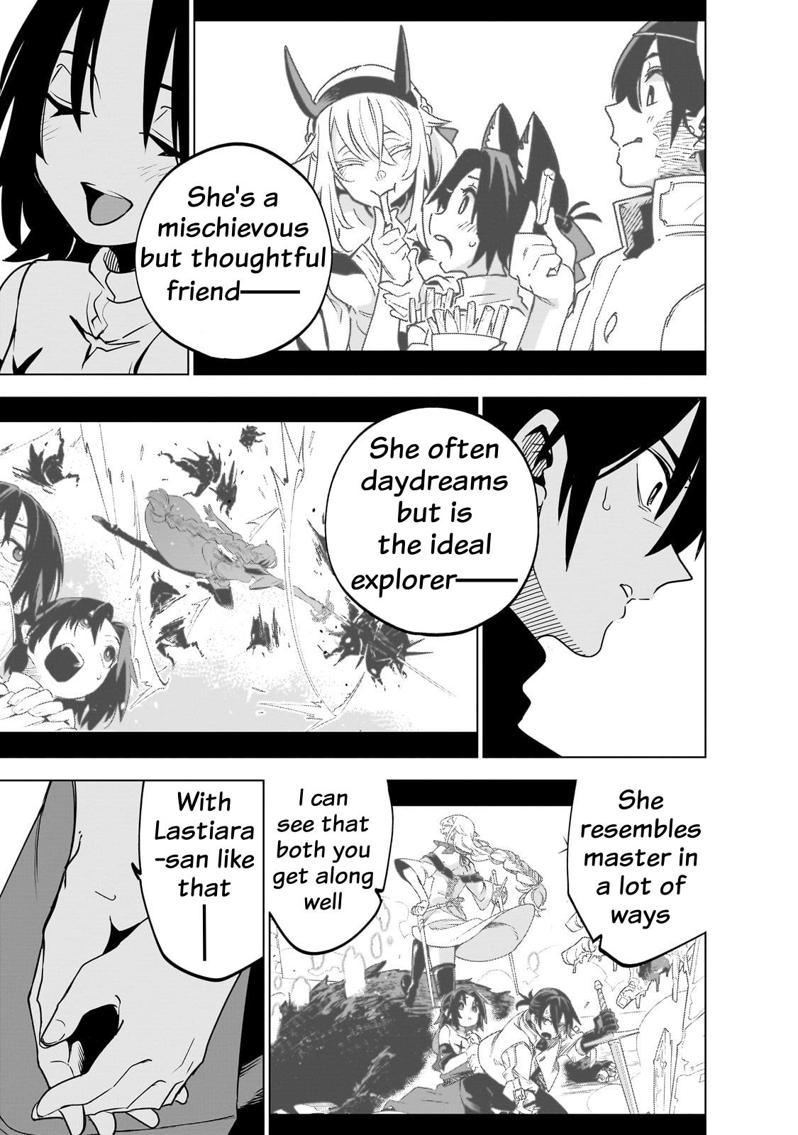 Isekai Meikyuu no Saishinbu wo Mezasou Chapter 38 page 26 - 