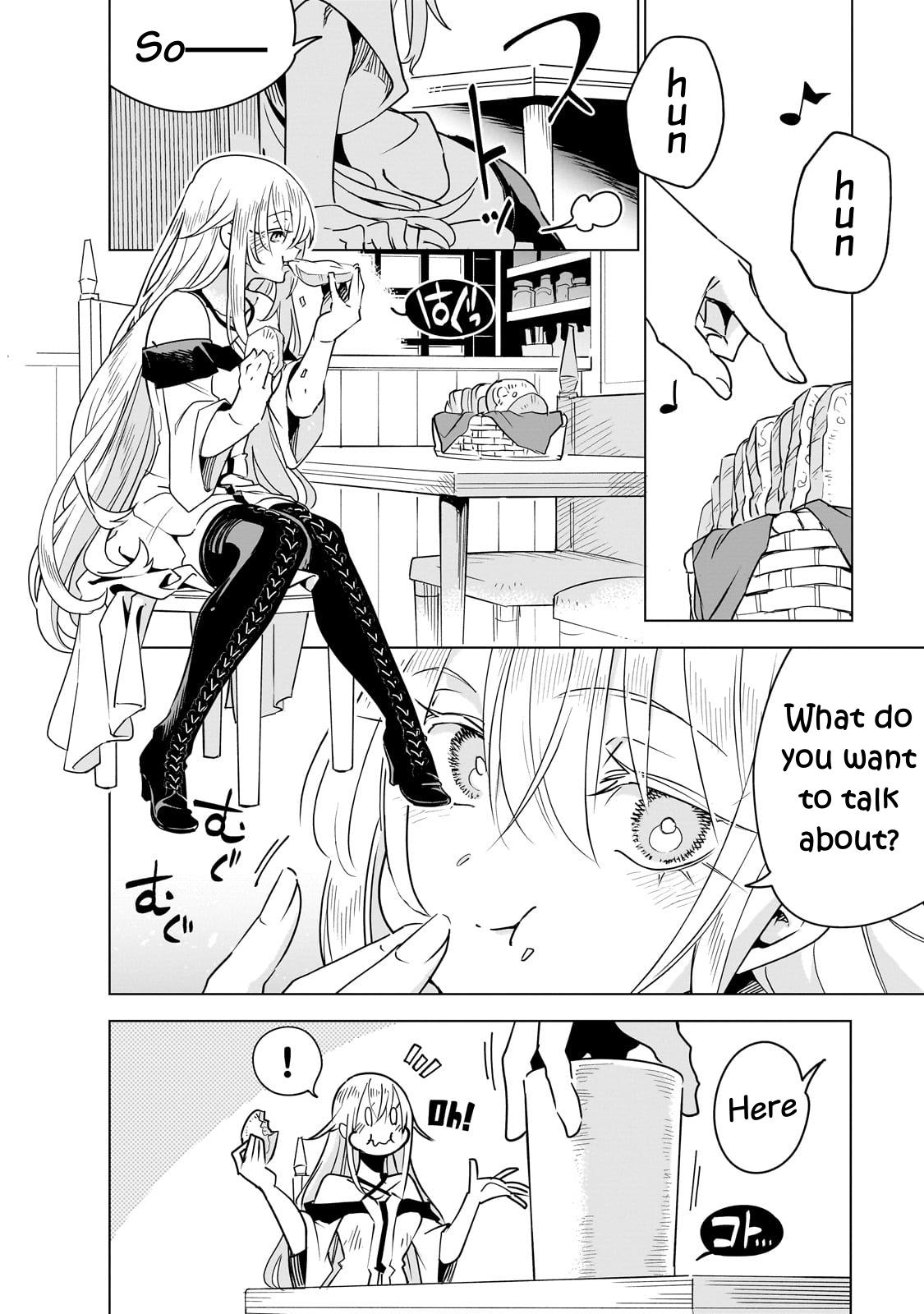 Isekai Meikyuu no Saishinbu wo Mezasou Chapter 38 page 4 - 