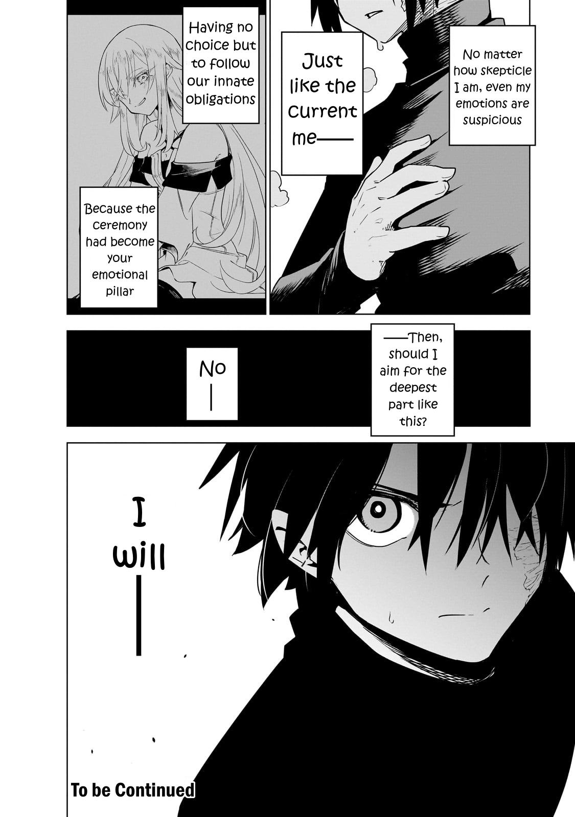 Isekai Meikyuu no Saishinbu wo Mezasou Chapter 38 page 36 - 
