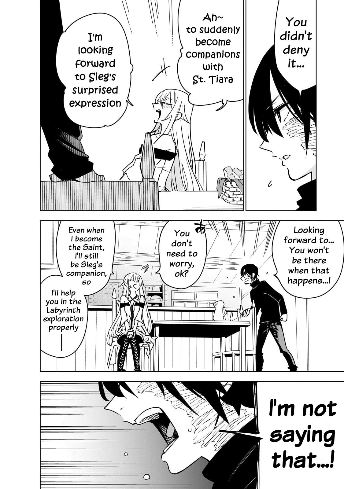 Isekai Meikyuu no Saishinbu wo Mezasou Chapter 38 page 6 - 
