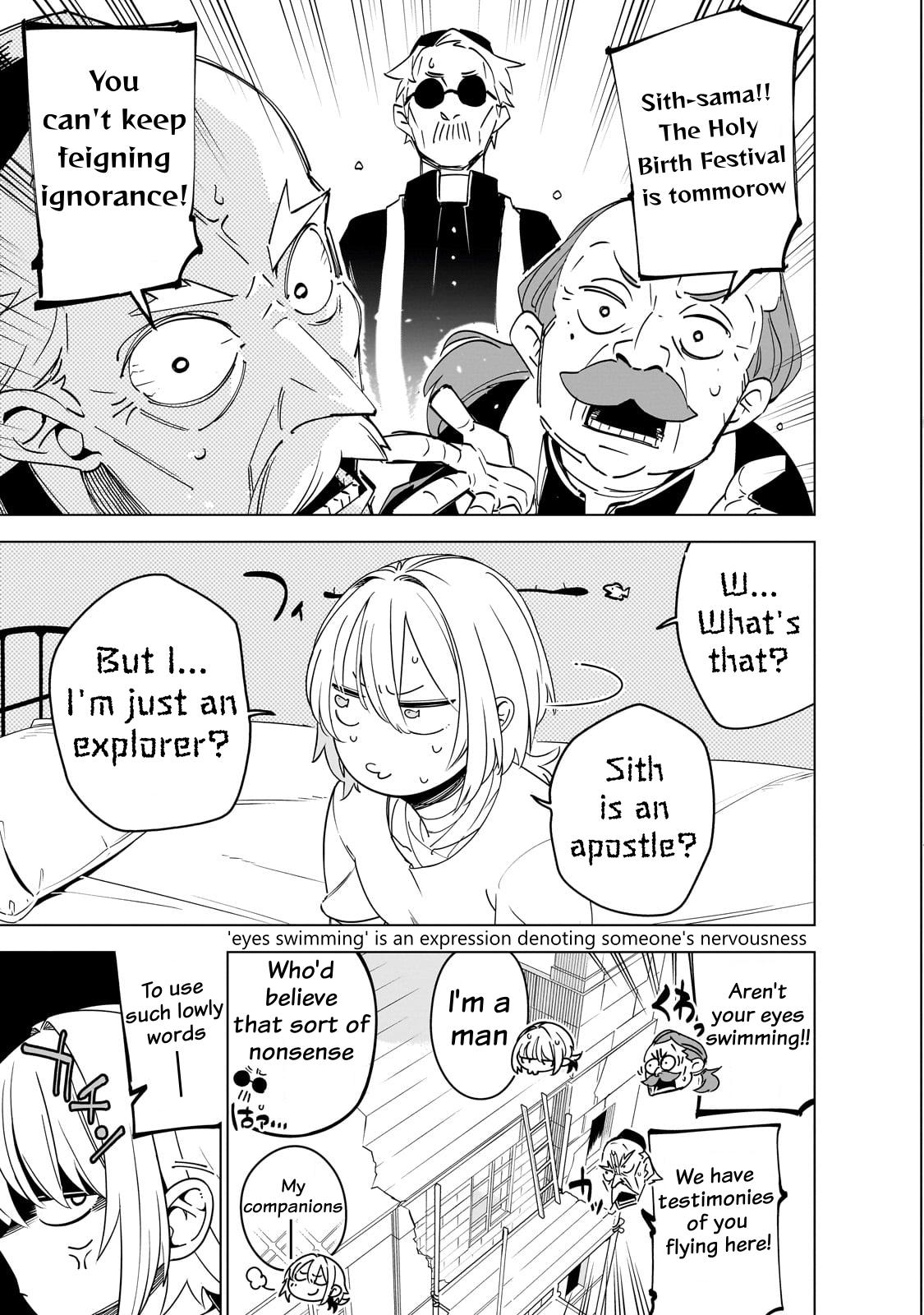 Isekai Meikyuu no Saishinbu wo Mezasou Chapter 39 page 1 - 