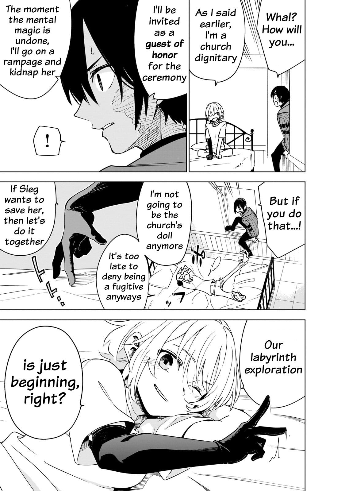 Isekai Meikyuu no Saishinbu wo Mezasou Chapter 39 page 11 - 