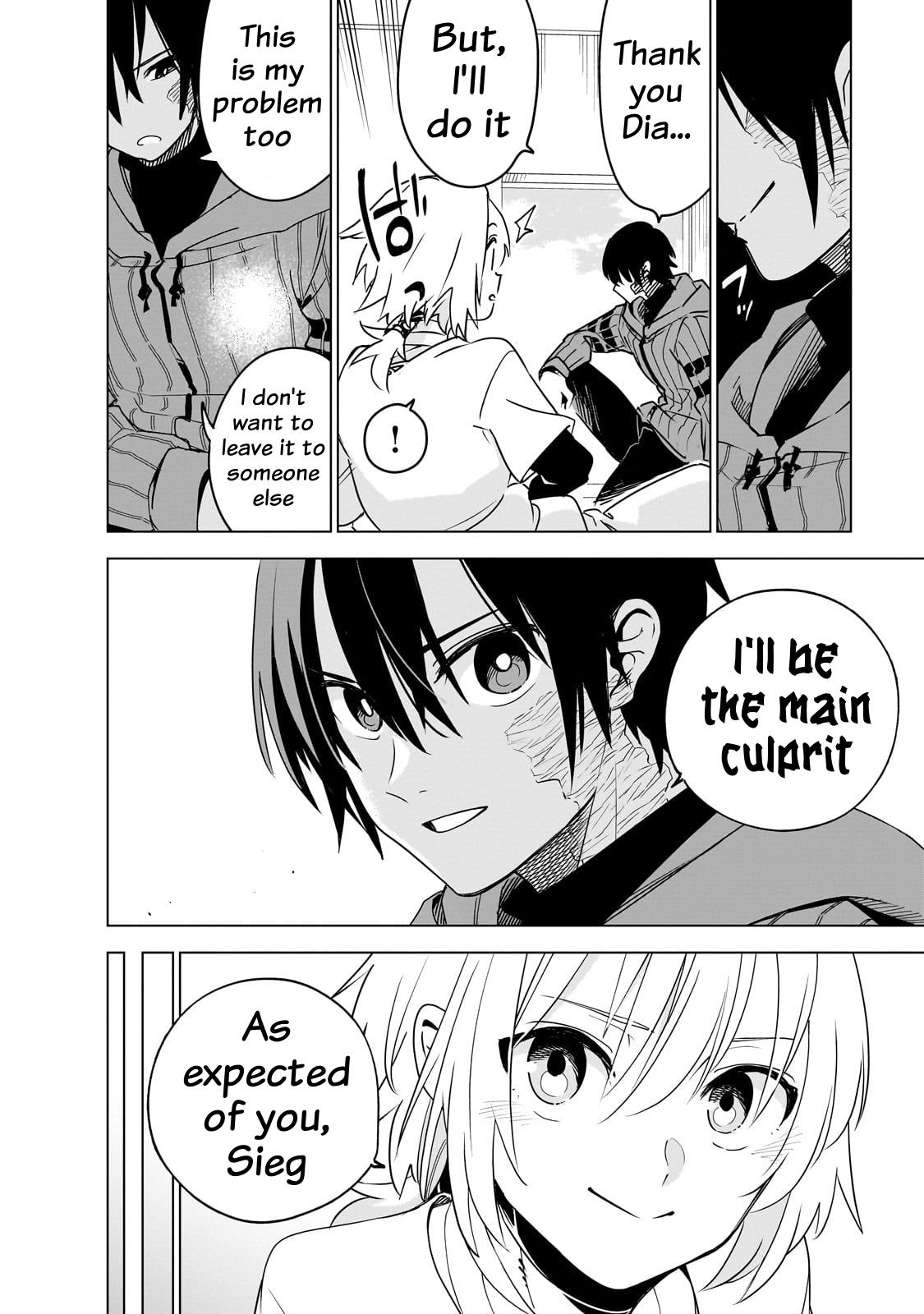 Isekai Meikyuu no Saishinbu wo Mezasou Chapter 39 page 12 - 