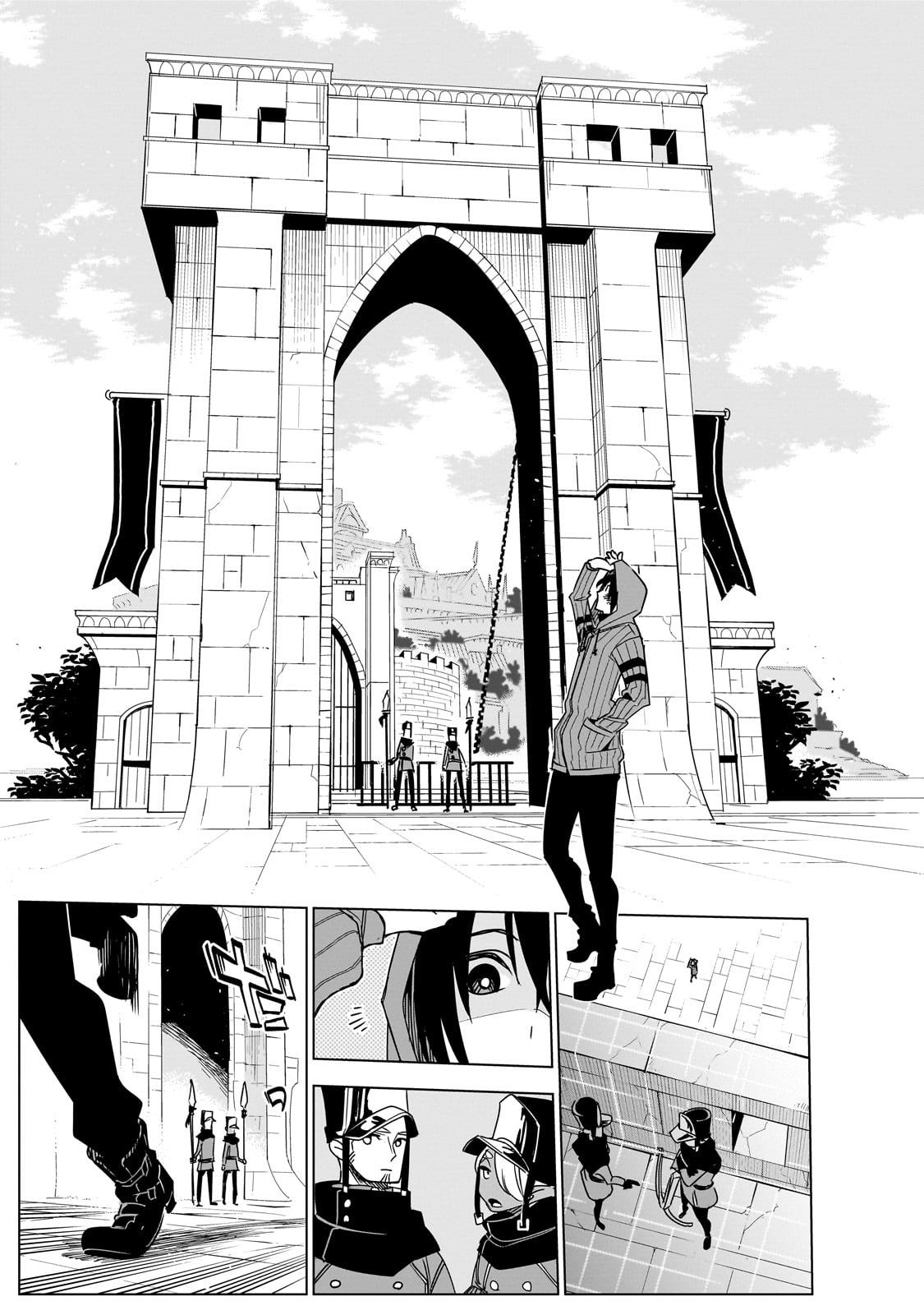 Isekai Meikyuu no Saishinbu wo Mezasou Chapter 39 page 16 - 