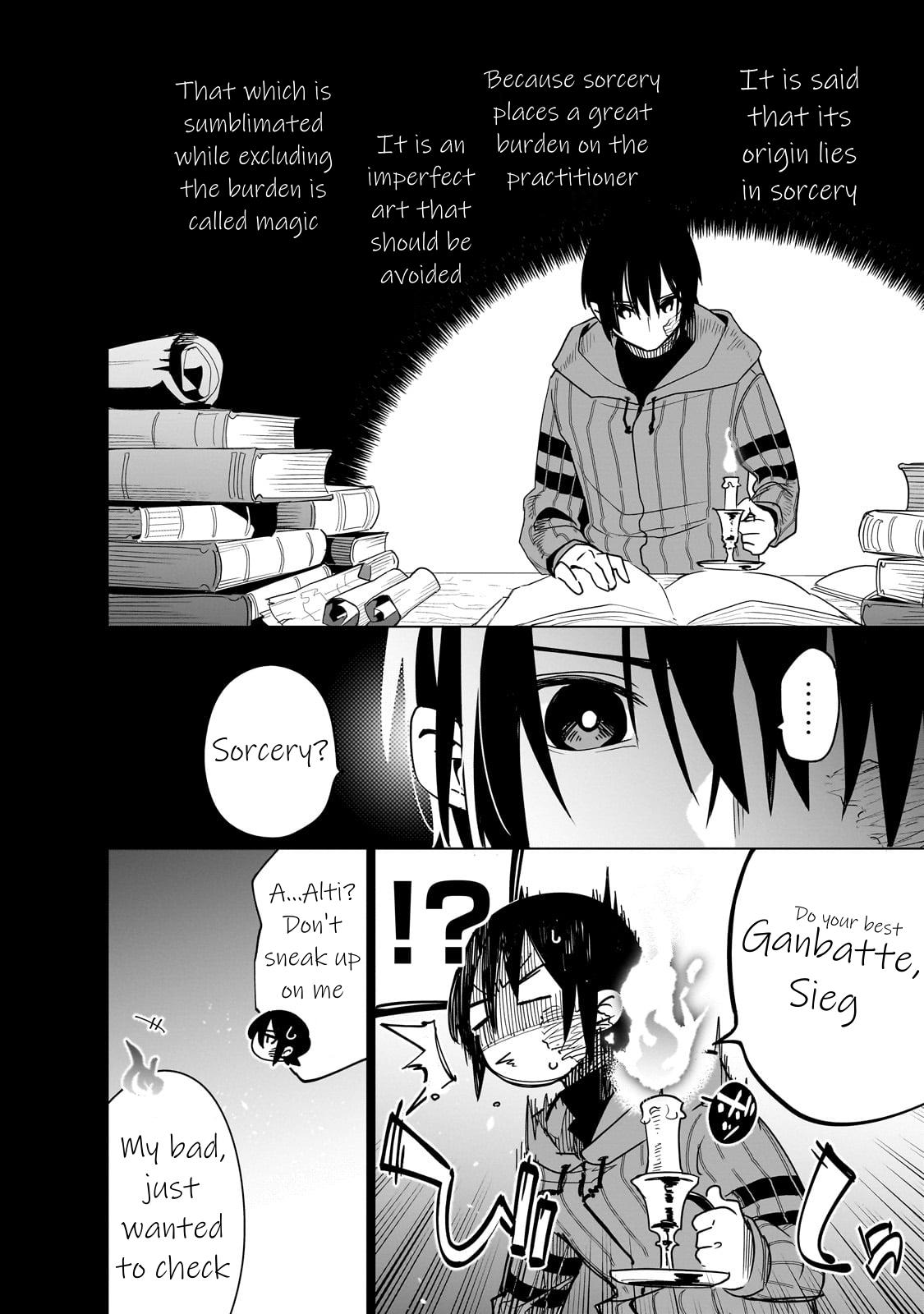 Isekai Meikyuu no Saishinbu wo Mezasou Chapter 39 page 19 - 