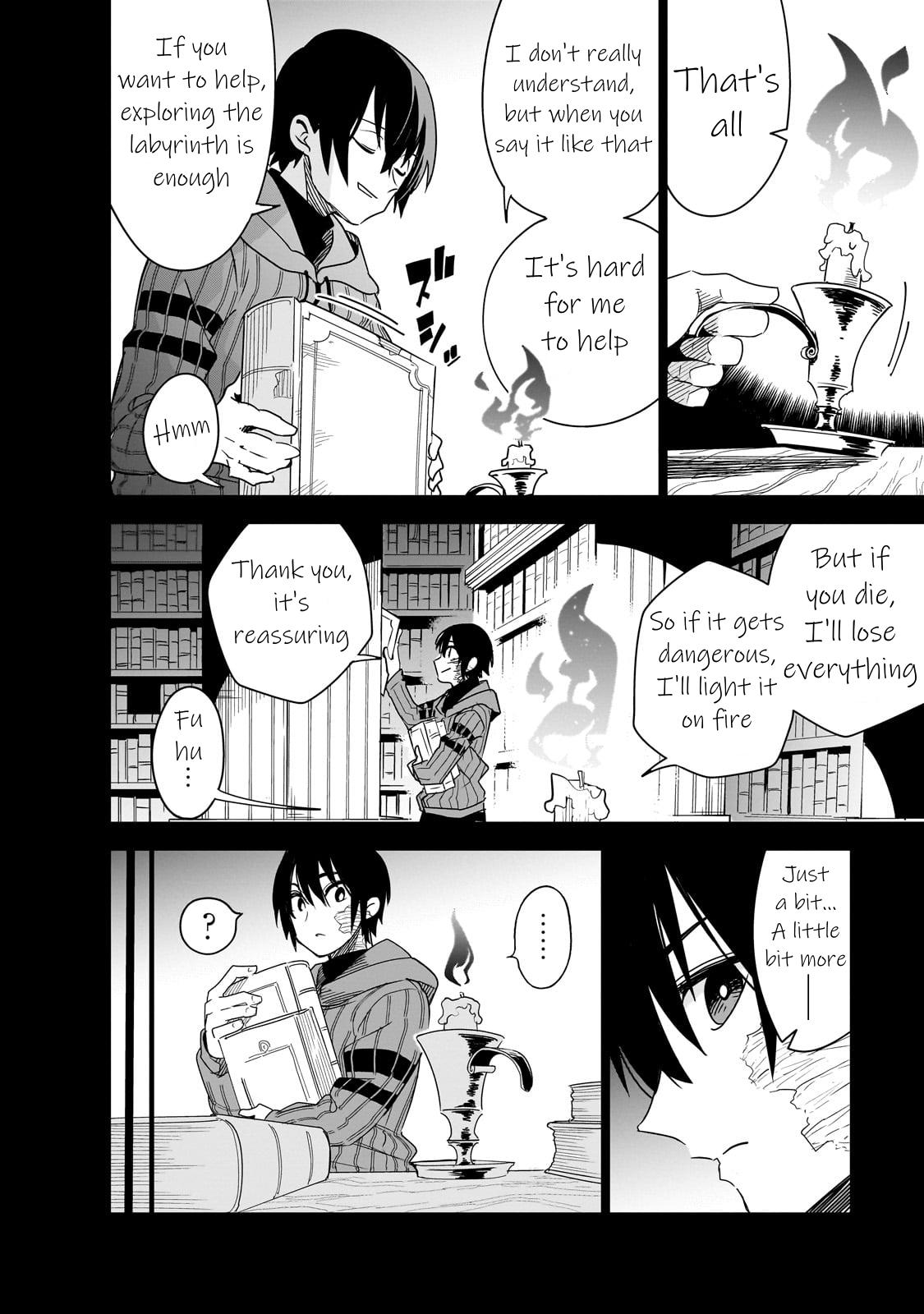Isekai Meikyuu no Saishinbu wo Mezasou Chapter 39 page 21 - 