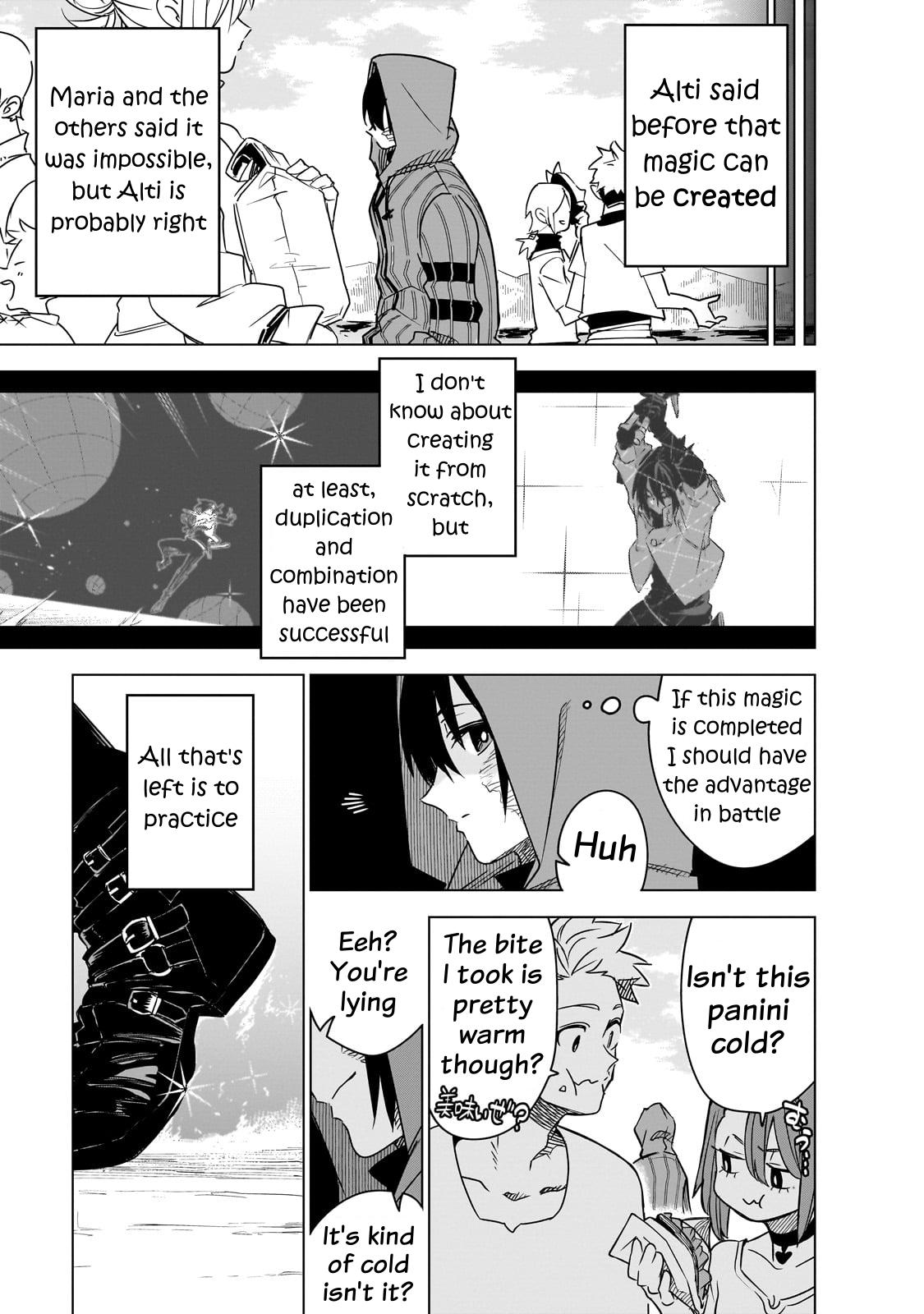 Isekai Meikyuu no Saishinbu wo Mezasou Chapter 39 page 22 - 