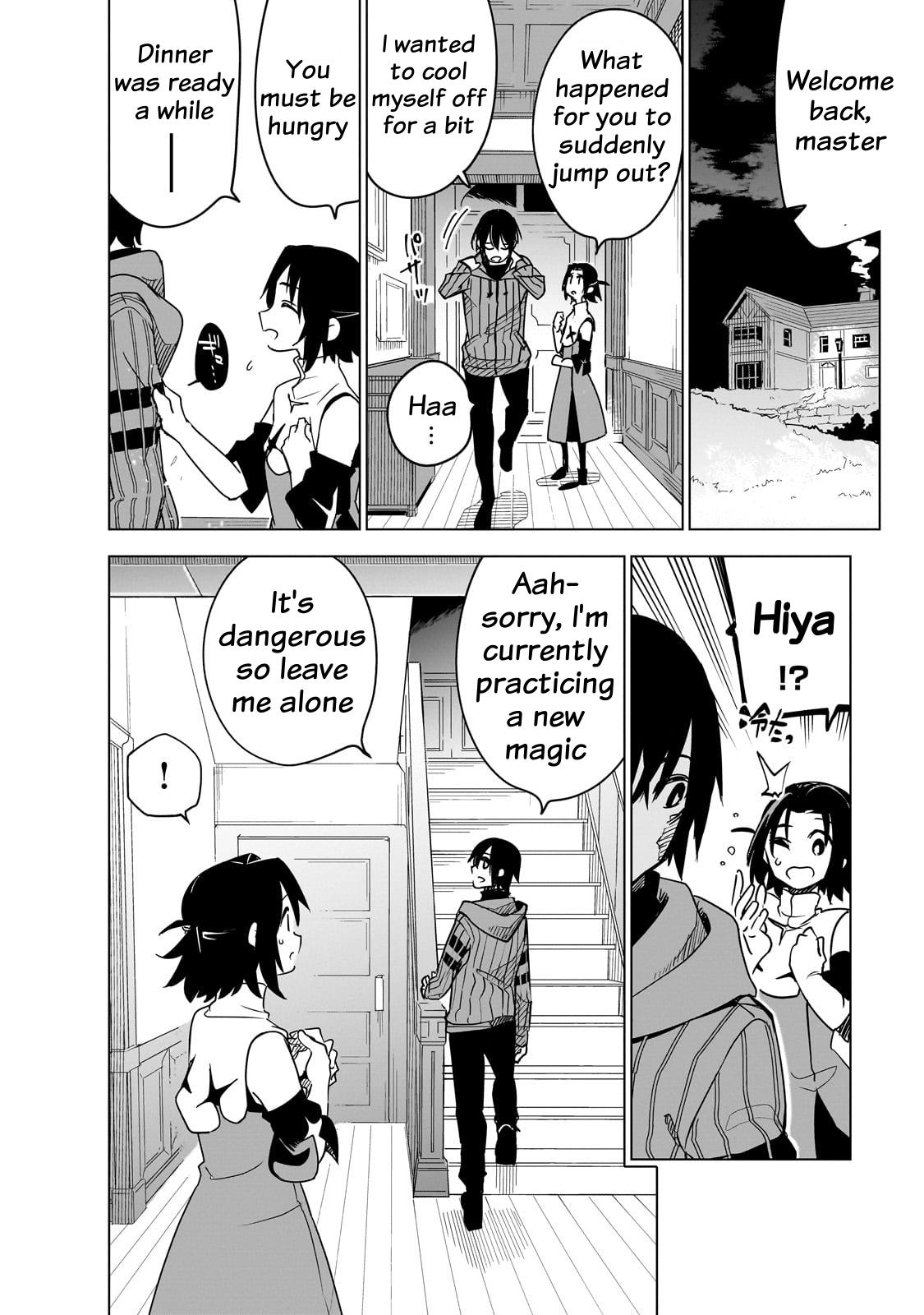 Isekai Meikyuu no Saishinbu wo Mezasou Chapter 39 page 23 - 