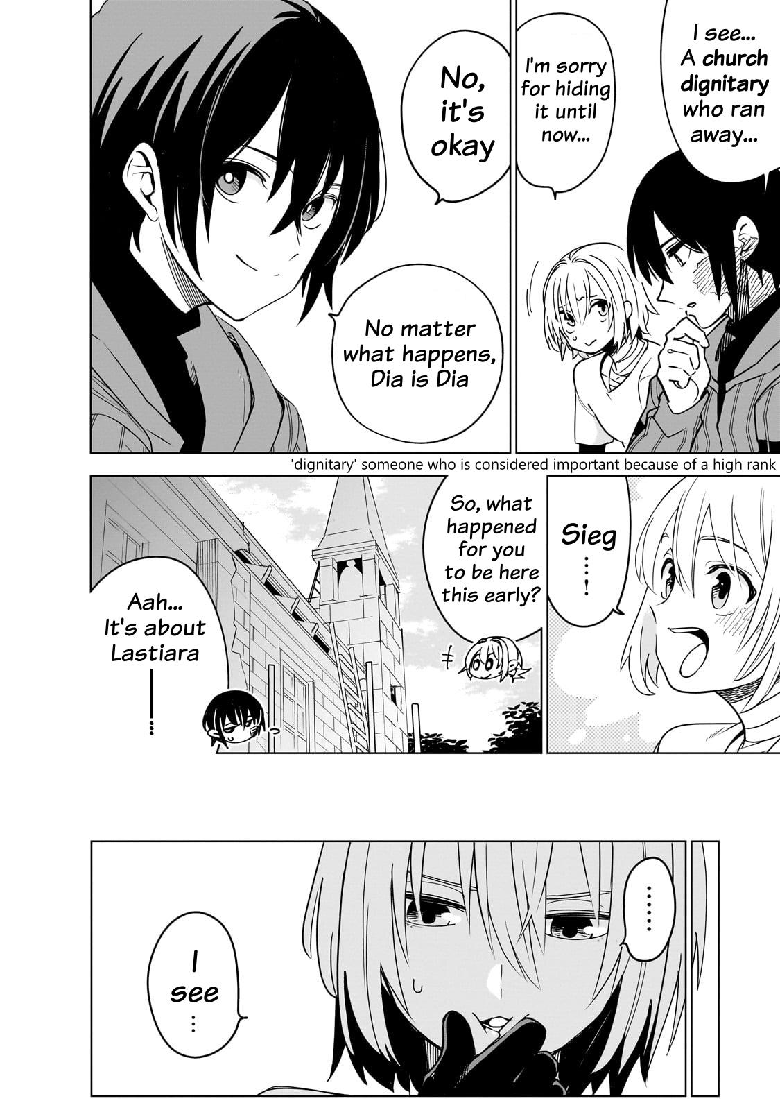 Isekai Meikyuu no Saishinbu wo Mezasou Chapter 39 page 6 - 