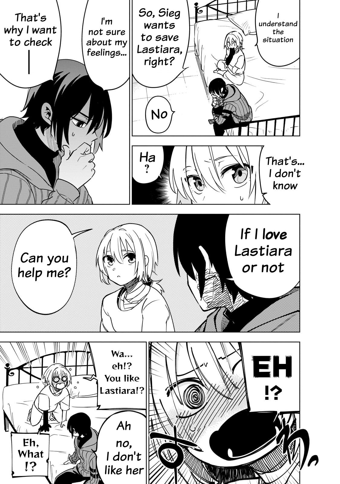 Isekai Meikyuu no Saishinbu wo Mezasou Chapter 39 page 7 - 