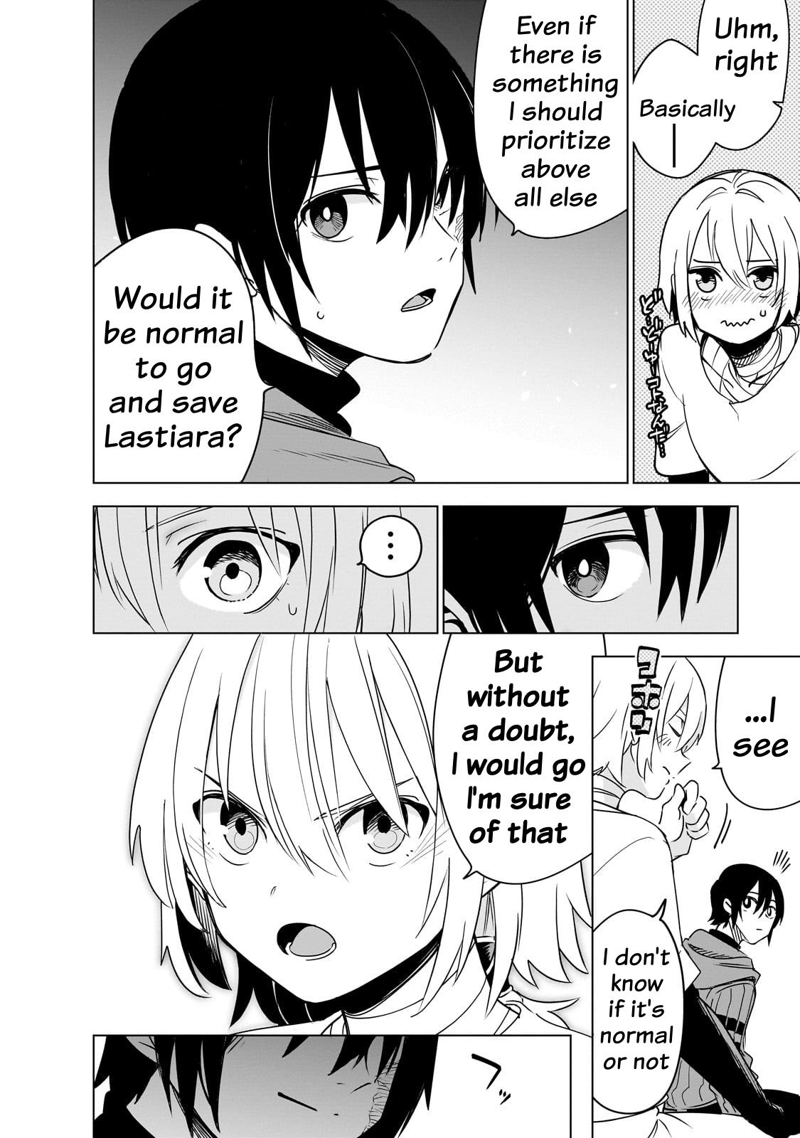 Isekai Meikyuu no Saishinbu wo Mezasou Chapter 39 page 8 - 