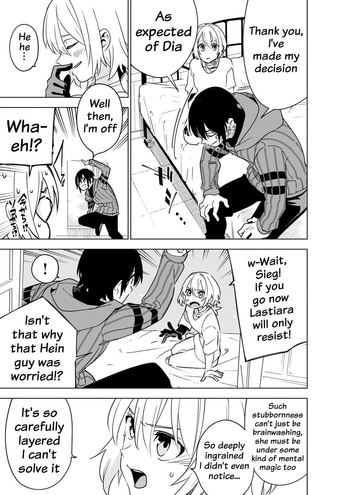 Isekai Meikyuu no Saishinbu wo Mezasou Chapter 39 page 9 - 