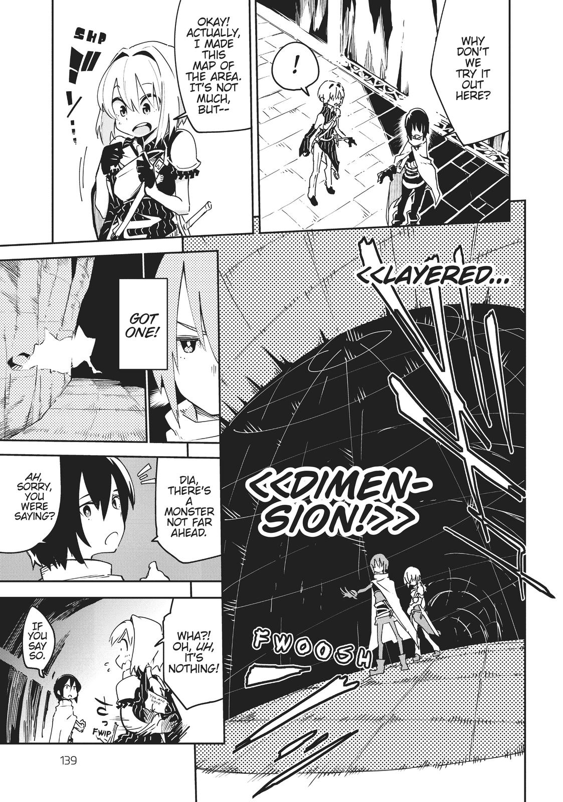 Isekai Meikyuu no Saishinbu wo Mezasou Chapter 4 page 11 - 