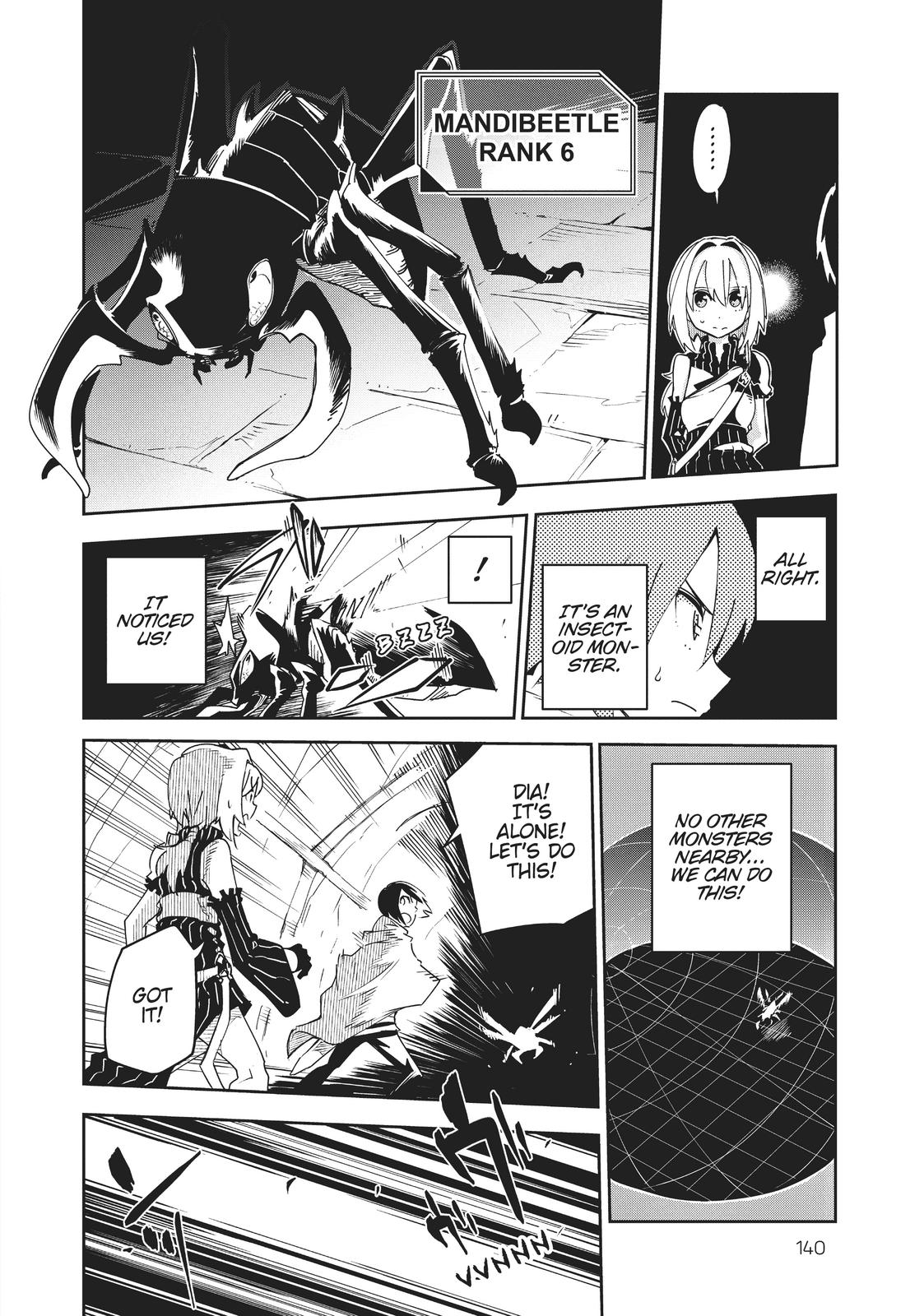 Isekai Meikyuu no Saishinbu wo Mezasou Chapter 4 page 12 - 