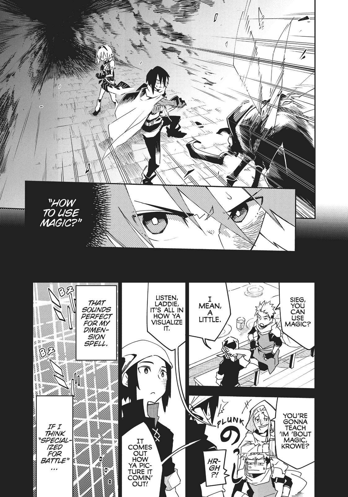Isekai Meikyuu no Saishinbu wo Mezasou Chapter 4 page 13 - 