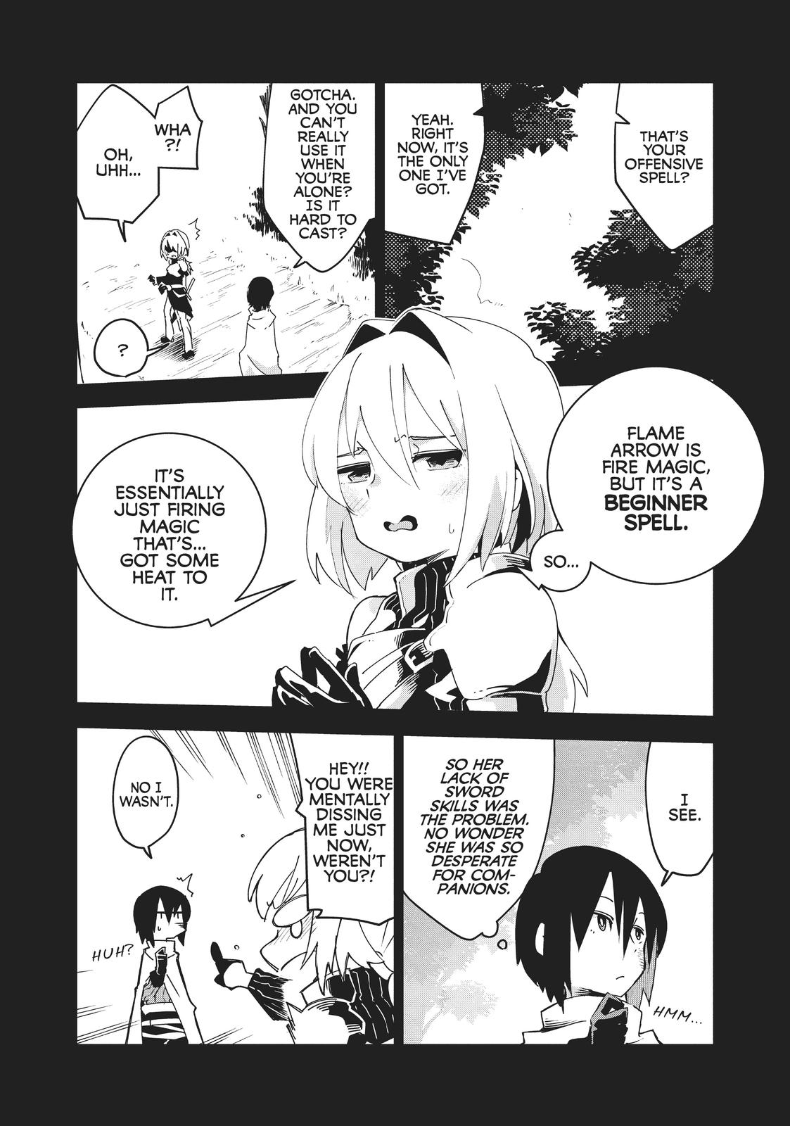 Isekai Meikyuu no Saishinbu wo Mezasou Chapter 4 page 18 - 