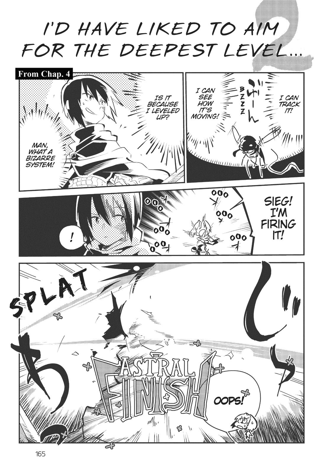 Isekai Meikyuu no Saishinbu wo Mezasou Chapter 4 page 35 - 