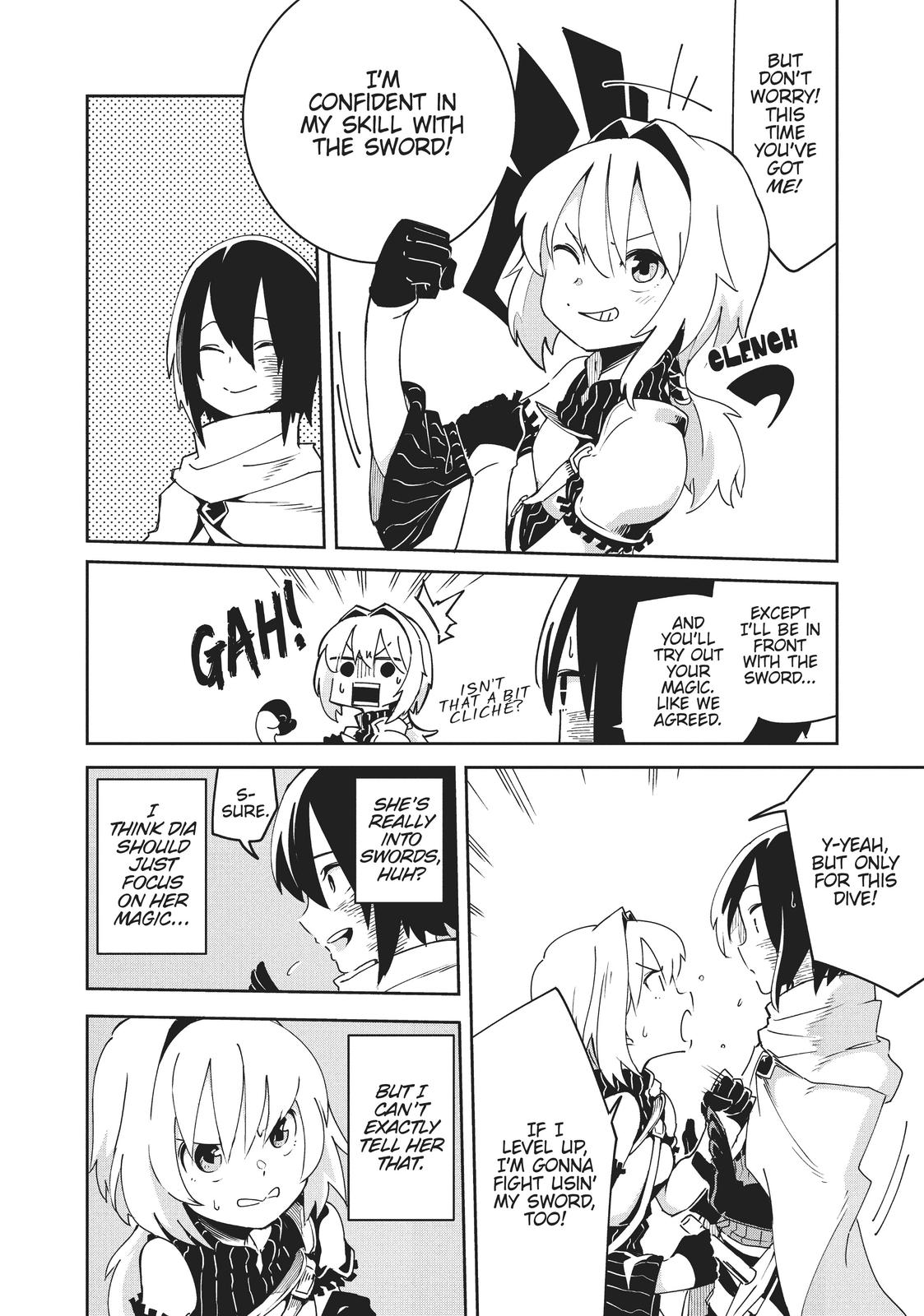 Isekai Meikyuu no Saishinbu wo Mezasou Chapter 4 page 8 - 
