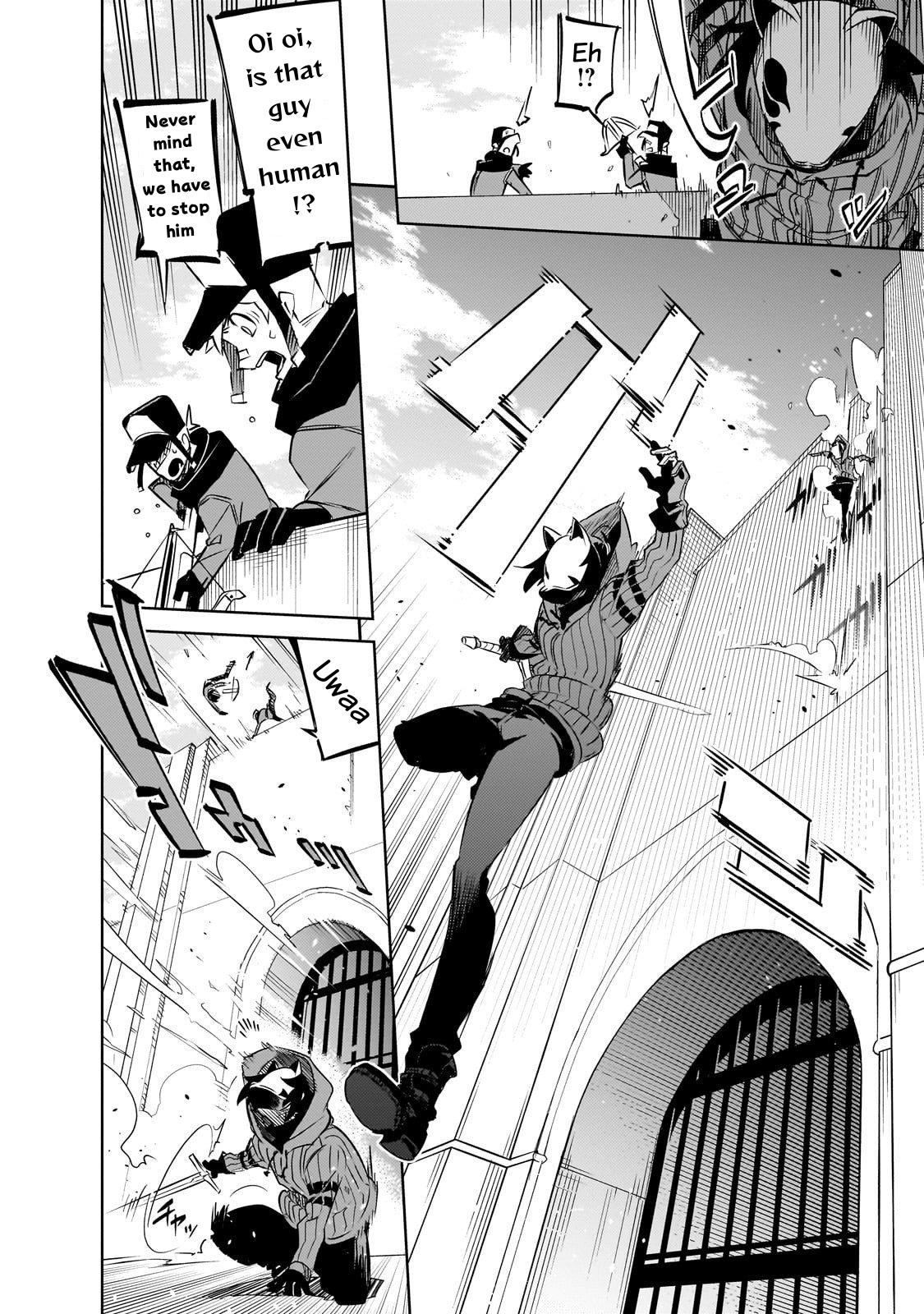 Isekai Meikyuu no Saishinbu wo Mezasou Chapter 41 page 13 - 