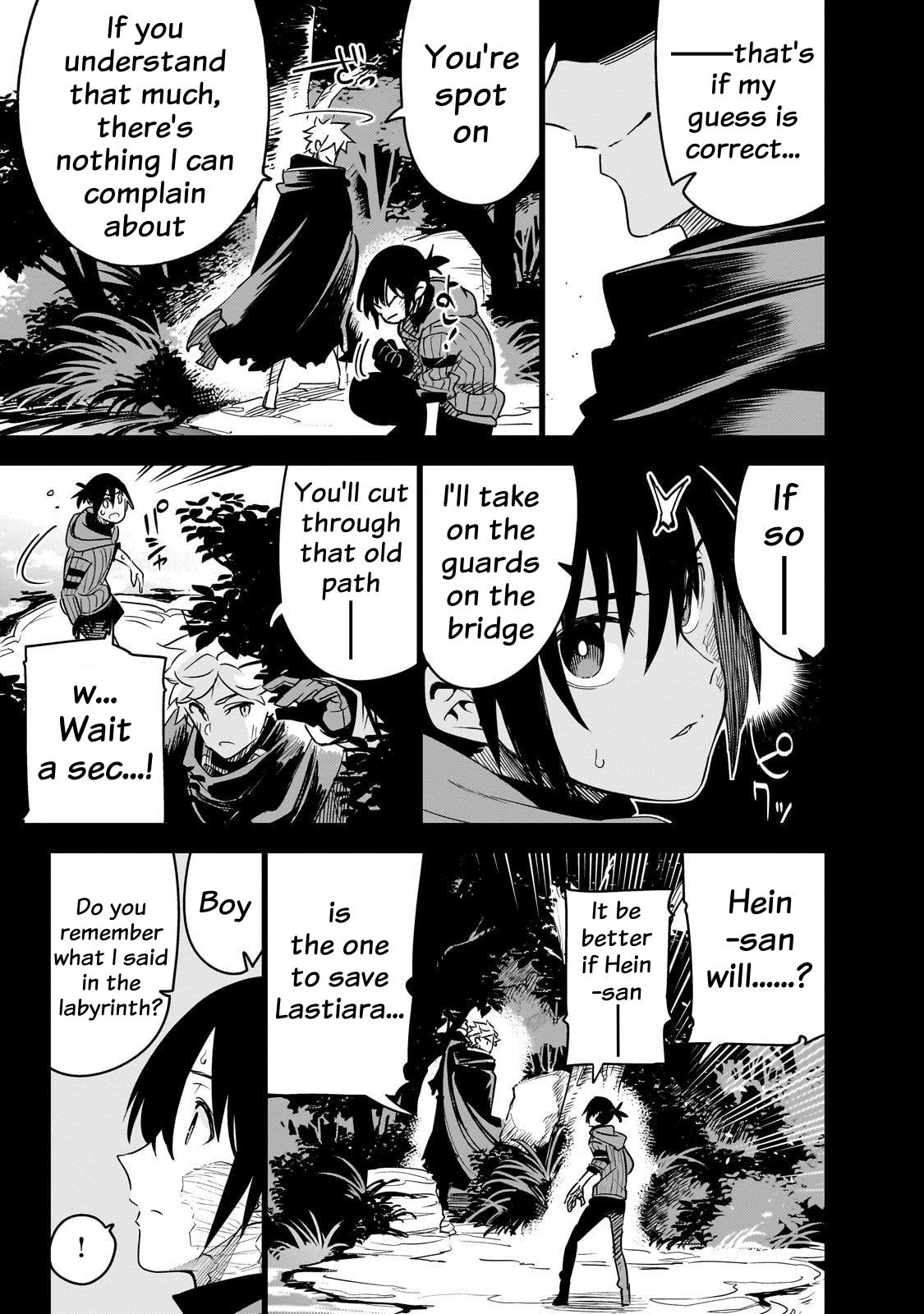 Isekai Meikyuu no Saishinbu wo Mezasou Chapter 41 page 18 - 