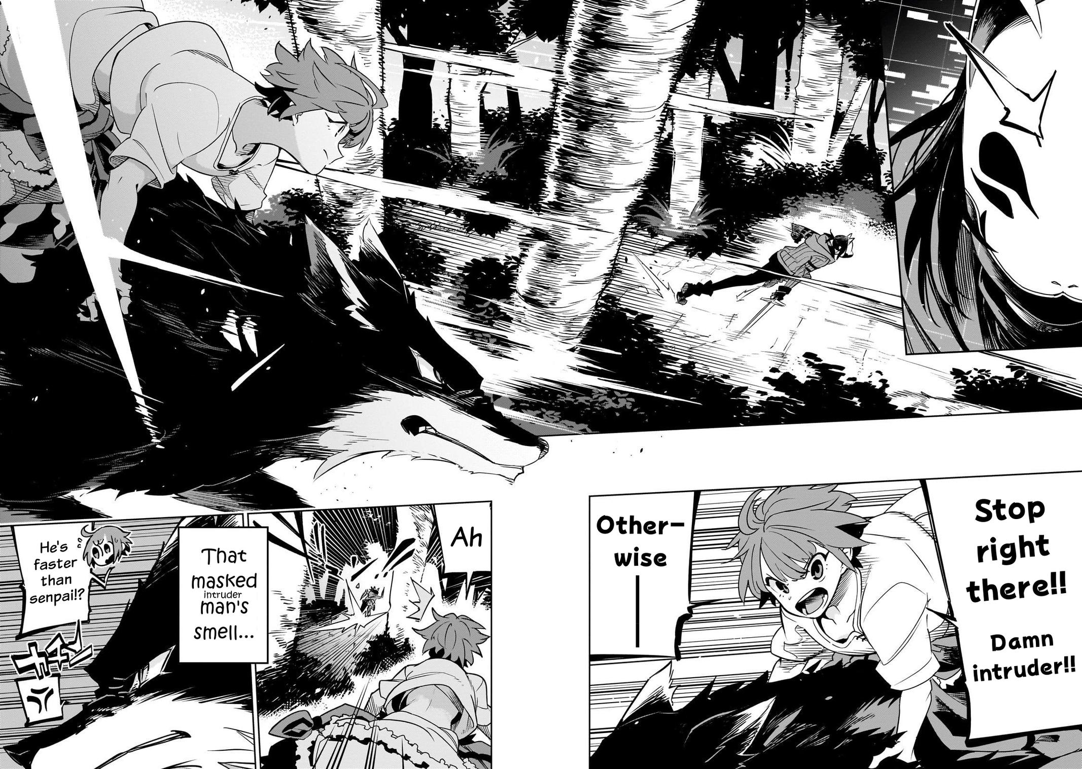 Isekai Meikyuu no Saishinbu wo Mezasou Chapter 41 page 21 - 