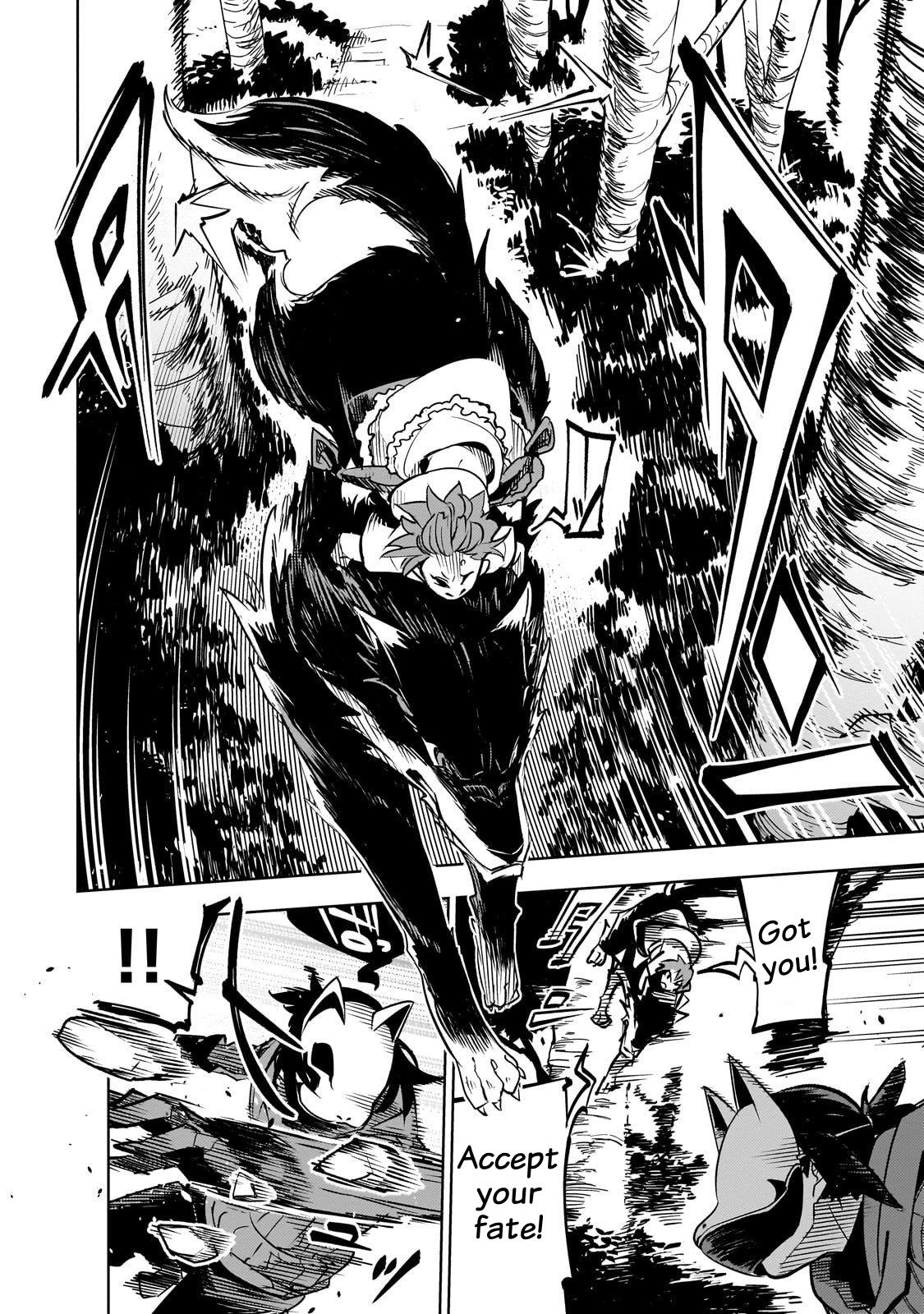 Isekai Meikyuu no Saishinbu wo Mezasou Chapter 41 page 22 - 